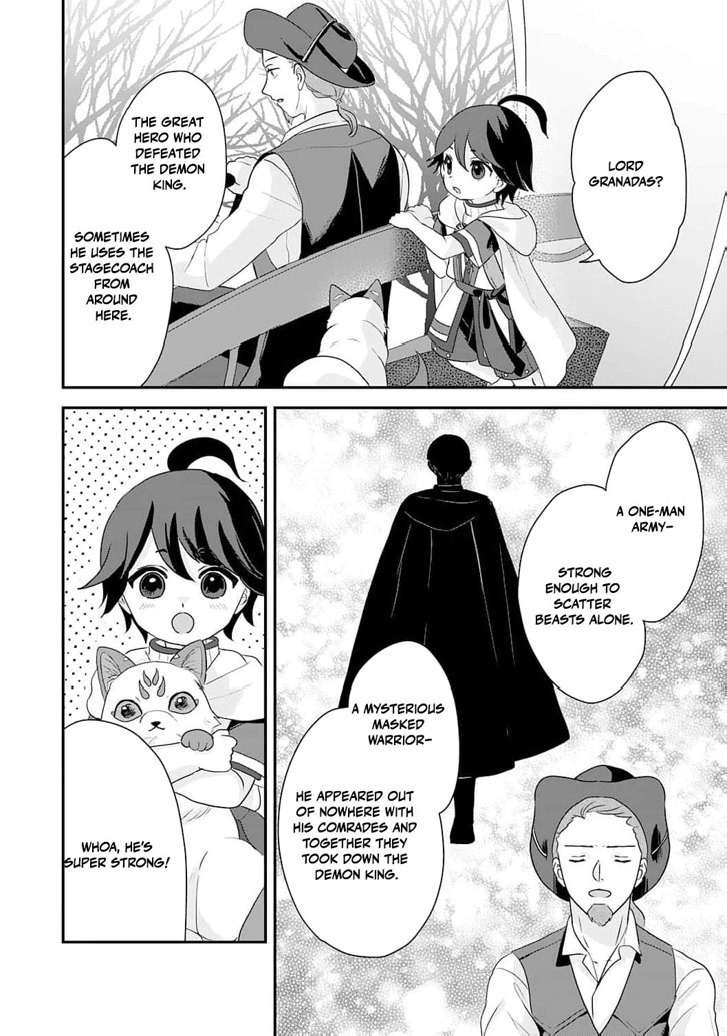 Enjoying My Second Life in Another World Chapter 3 - Page 30