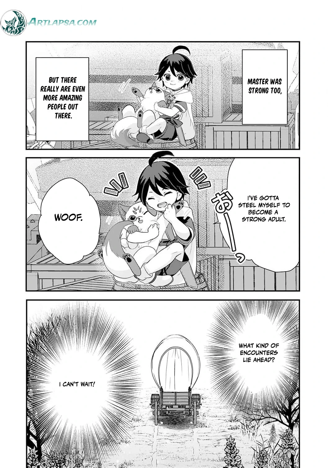 Enjoying My Second Life in Another World Chapter 3 - Page 31