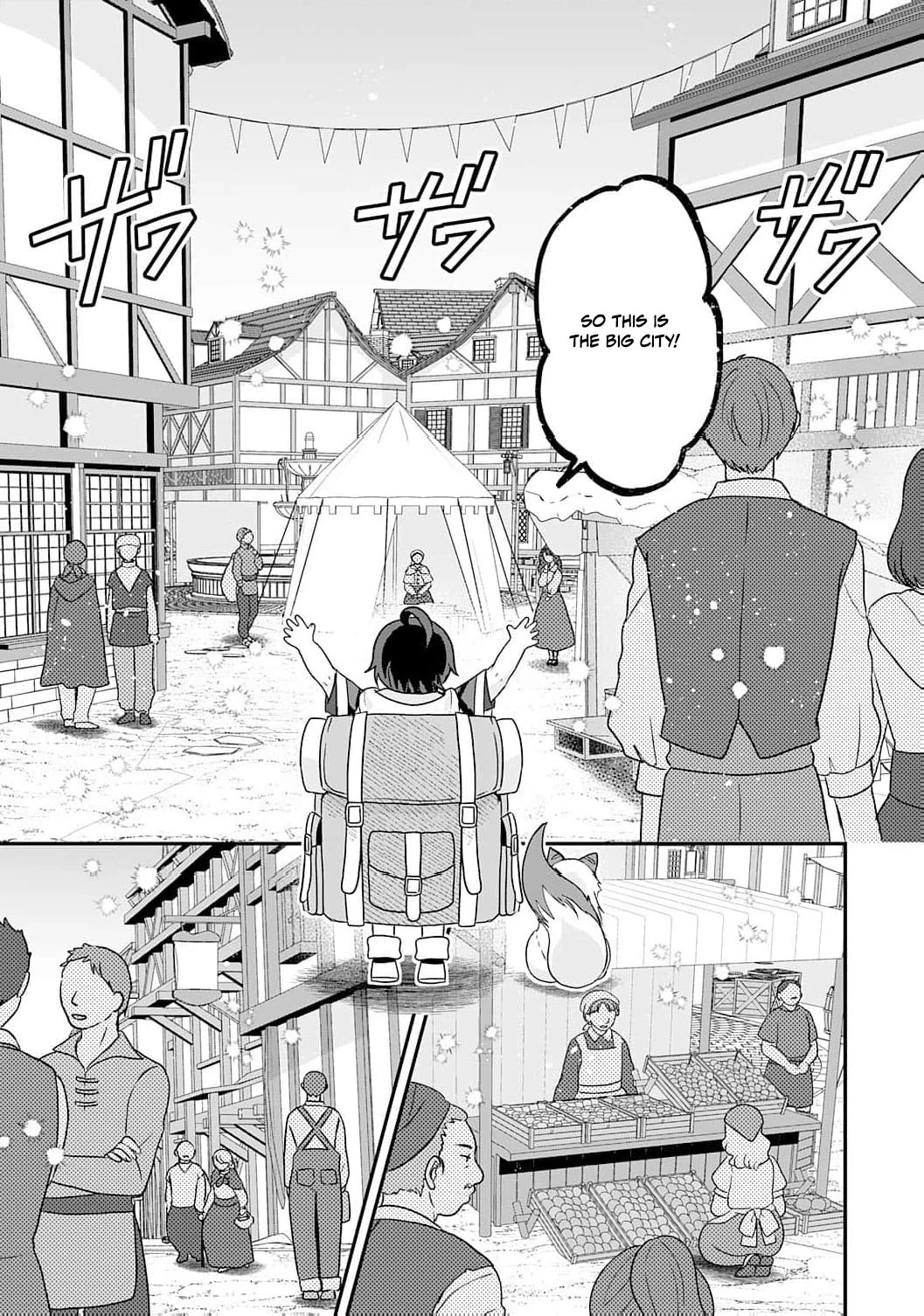 Enjoying My Second Life in Another World Chapter 3 - Page 35