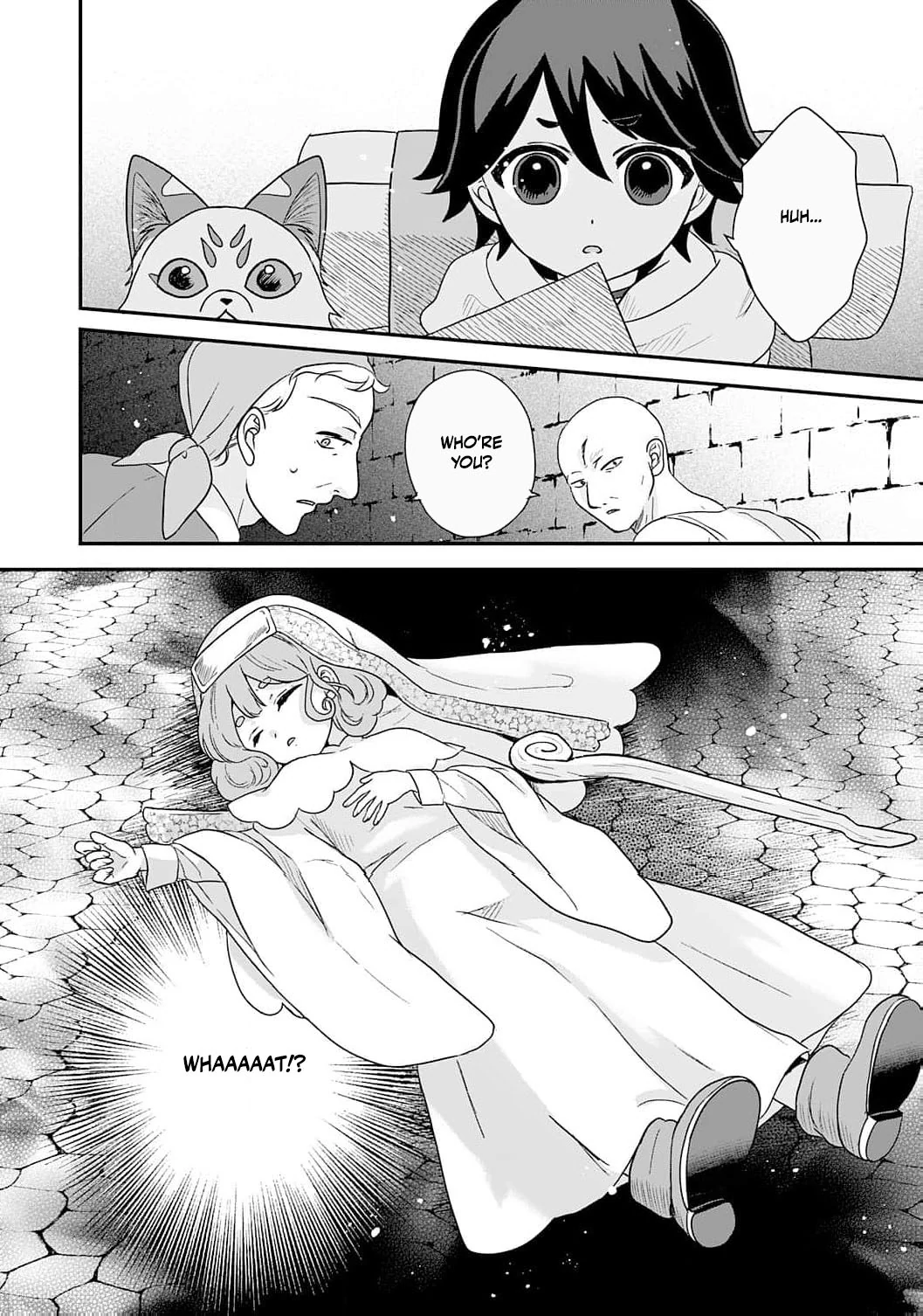 Enjoying My Second Life in Another World Chapter 3 - Page 38