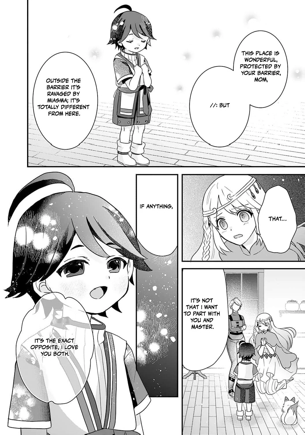 Enjoying My Second Life in Another World Chapter 3 - Page 10