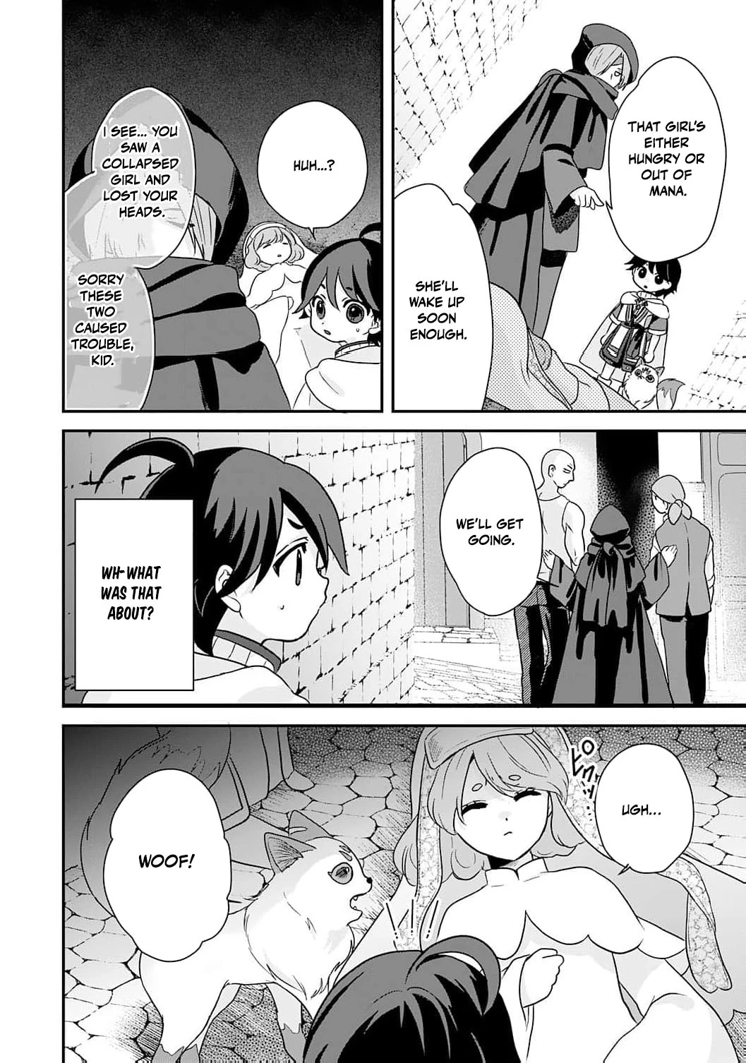 Enjoying My Second Life in Another World Chapter 4 - Page 12