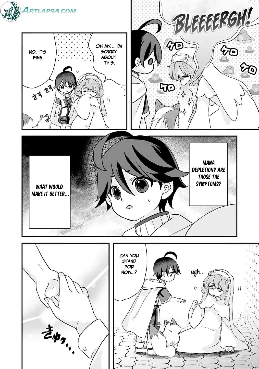 Enjoying My Second Life in Another World Chapter 4 - Page 14