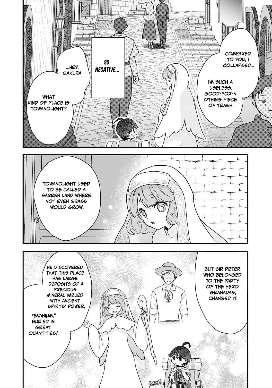 Enjoying My Second Life in Another World Chapter 4 - Page 18