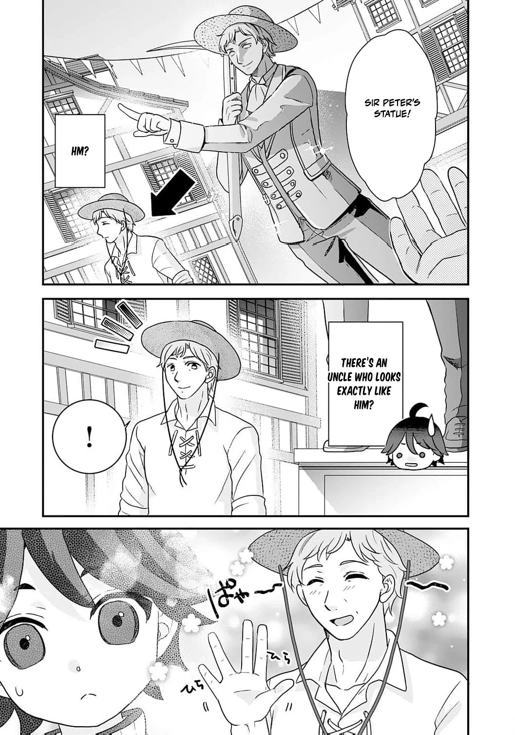 Enjoying My Second Life in Another World Chapter 4 - Page 21