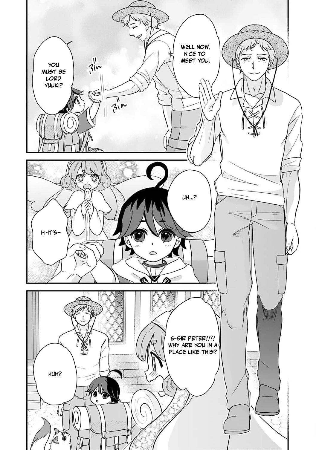 Enjoying My Second Life in Another World Chapter 4 - Page 22