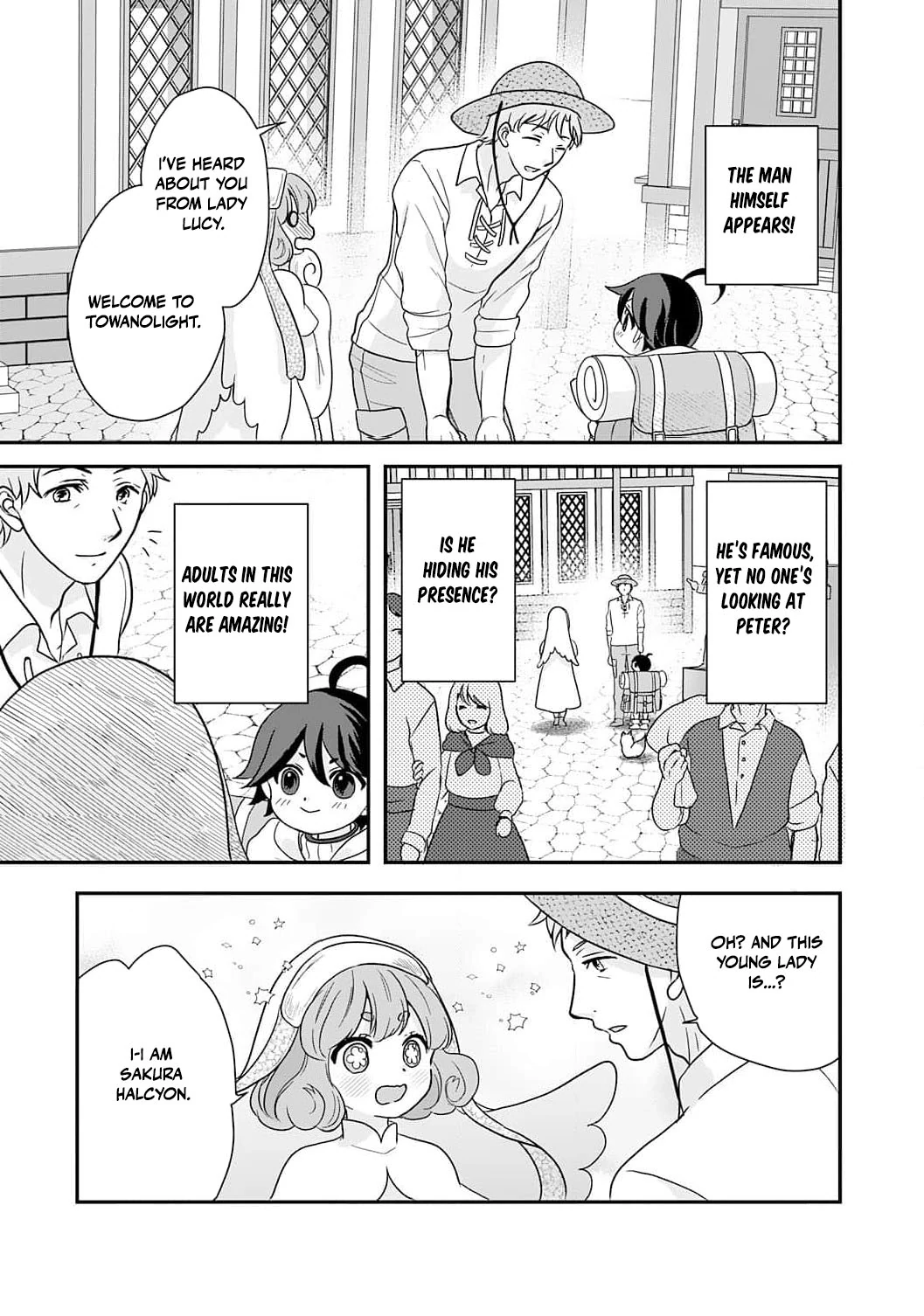 Enjoying My Second Life in Another World Chapter 4 - Page 23