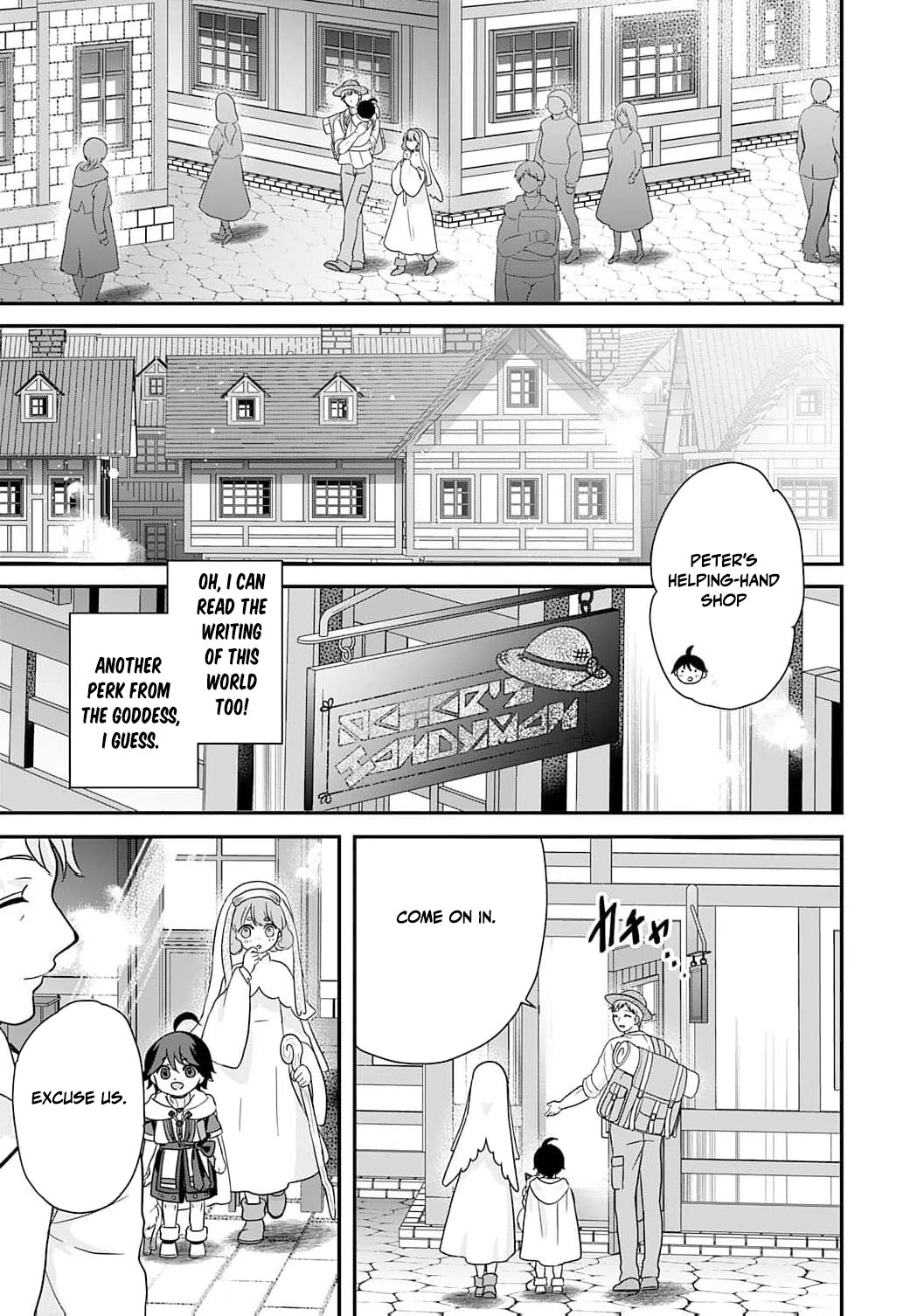 Enjoying My Second Life in Another World Chapter 4 - Page 25