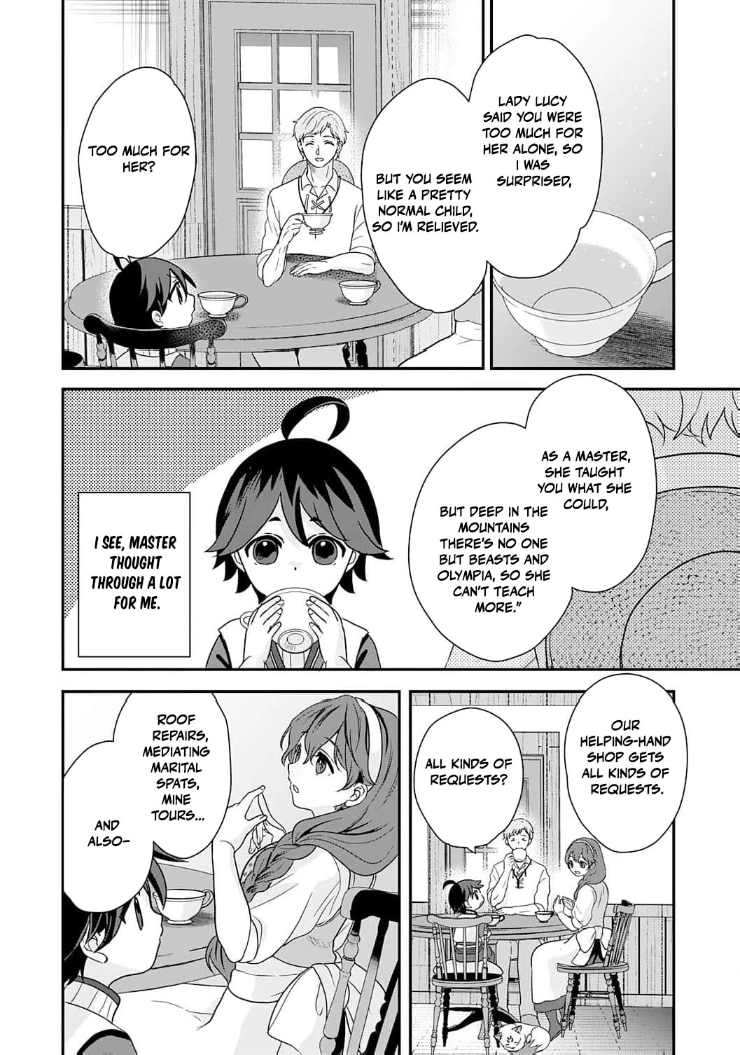 Enjoying My Second Life in Another World Chapter 4 - Page 30