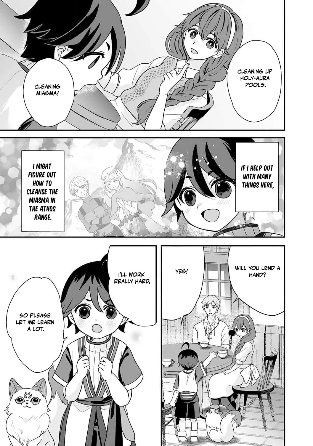 Enjoying My Second Life in Another World Chapter 4 - Page 31