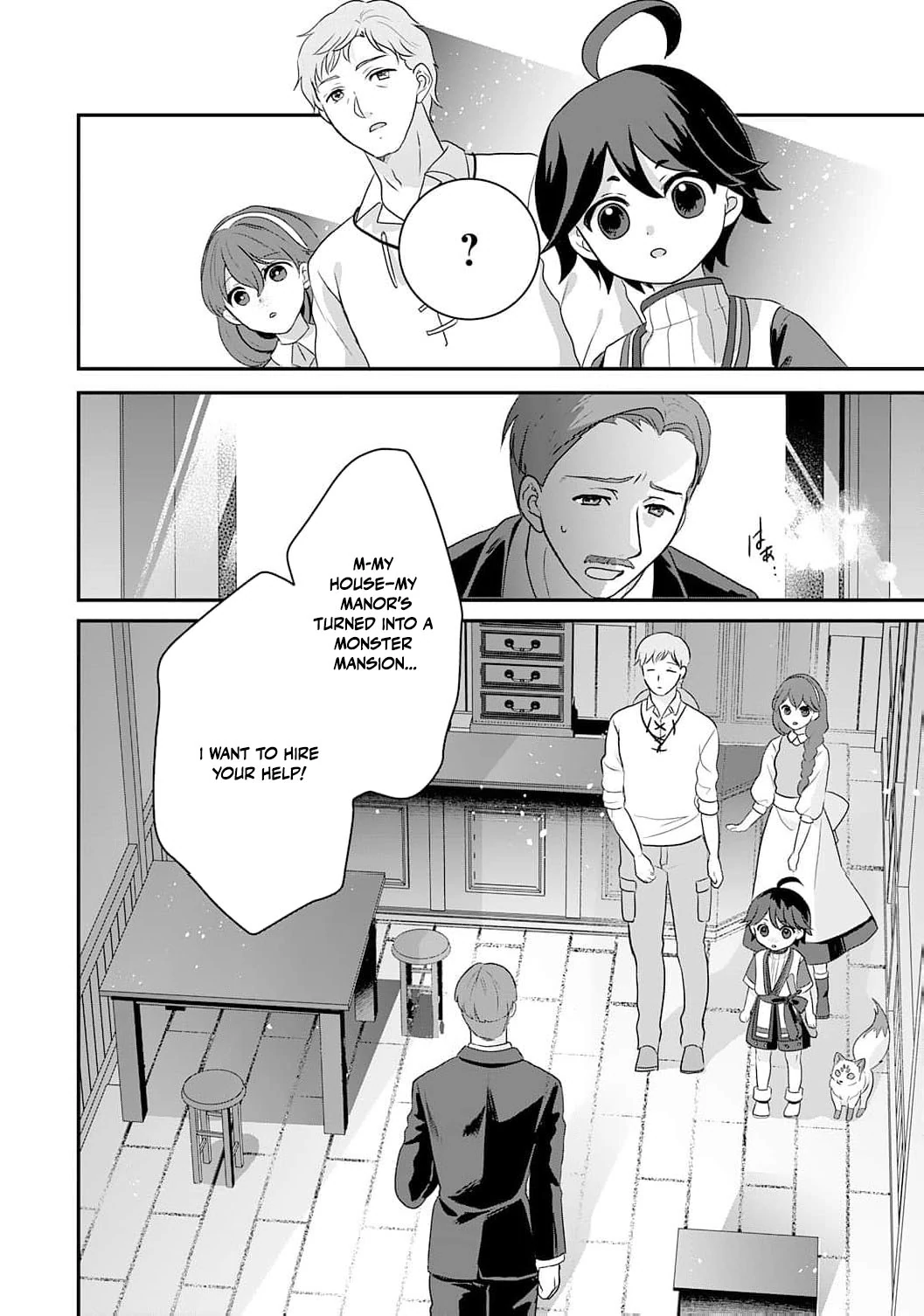 Enjoying My Second Life in Another World Chapter 4 - Page 36