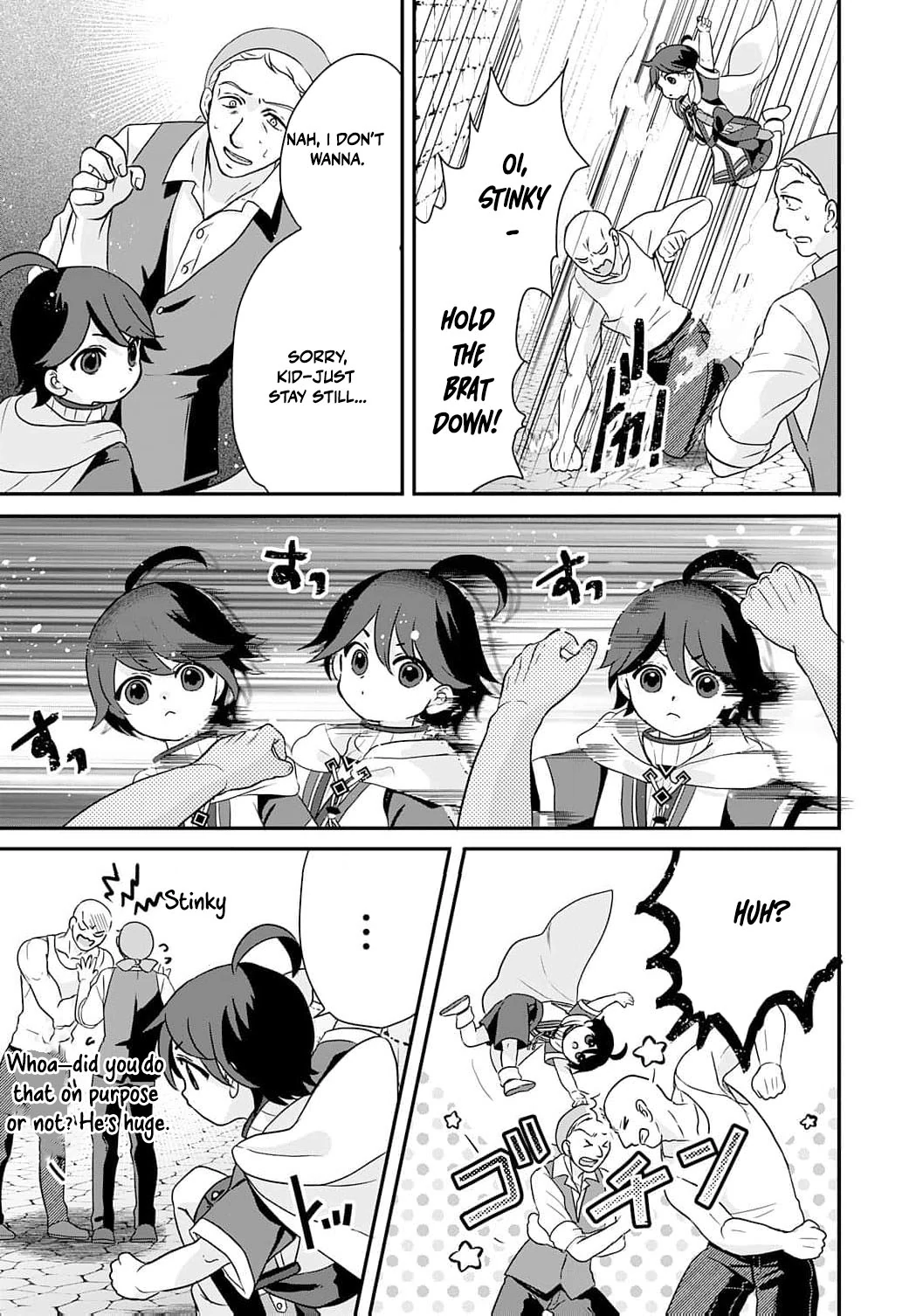 Enjoying My Second Life in Another World Chapter 4 - Page 9