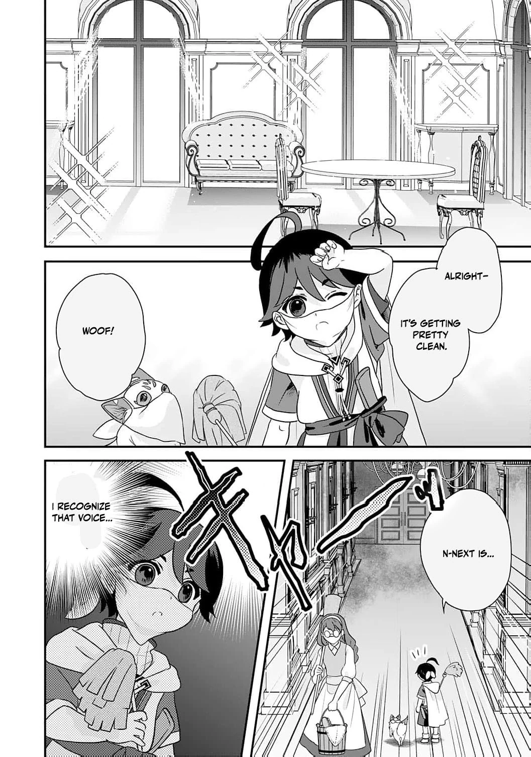 Enjoying My Second Life in Another World Chapter 5 - Page 14