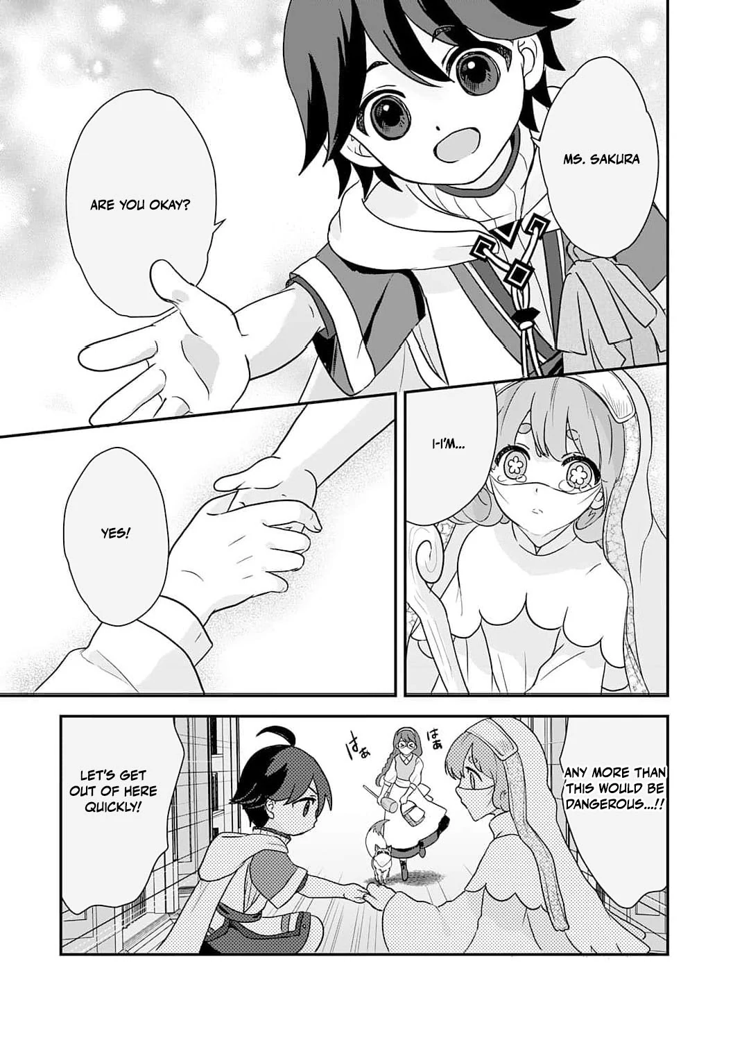 Enjoying My Second Life in Another World Chapter 5 - Page 21