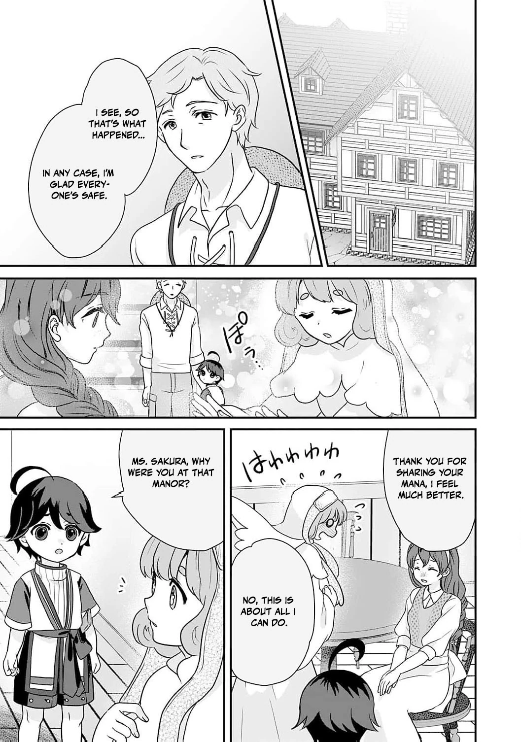 Enjoying My Second Life in Another World Chapter 5 - Page 23