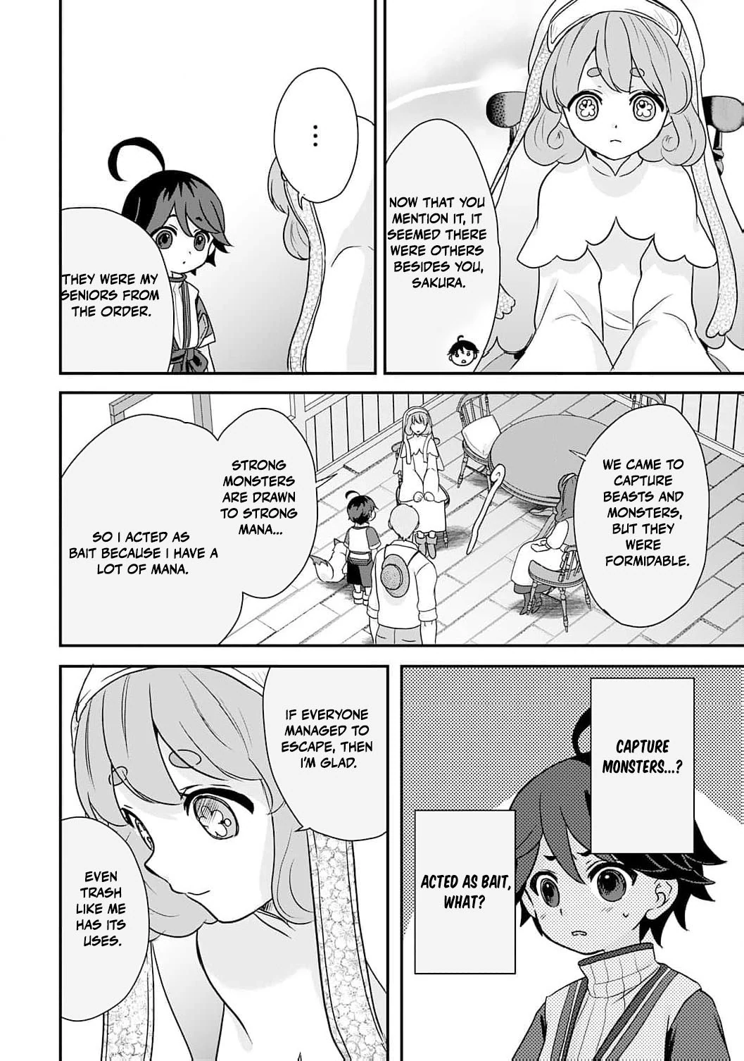 Enjoying My Second Life in Another World Chapter 5 - Page 24