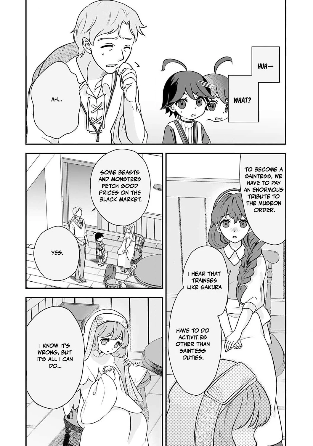 Enjoying My Second Life in Another World Chapter 5 - Page 25