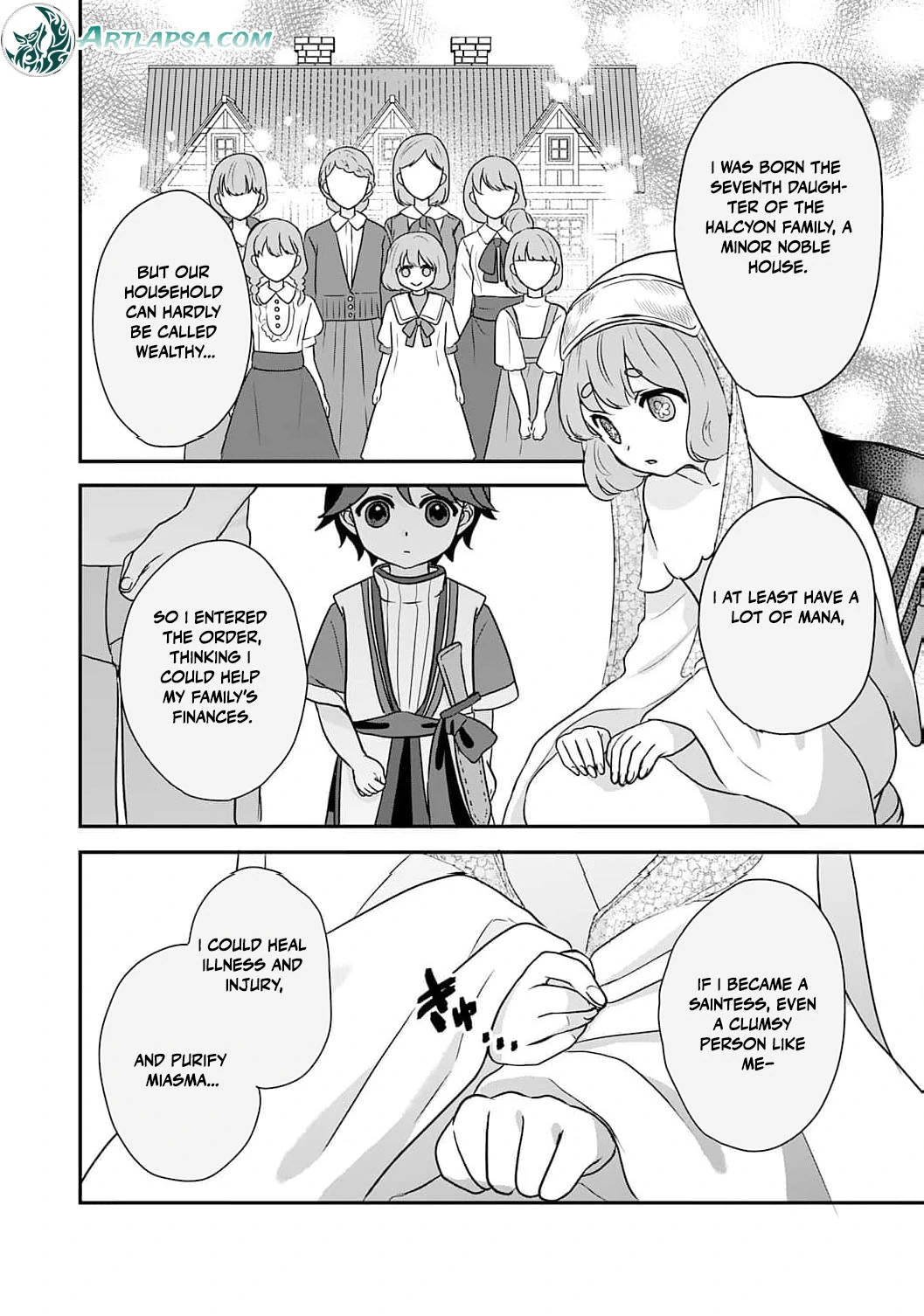 Enjoying My Second Life in Another World Chapter 5 - Page 26