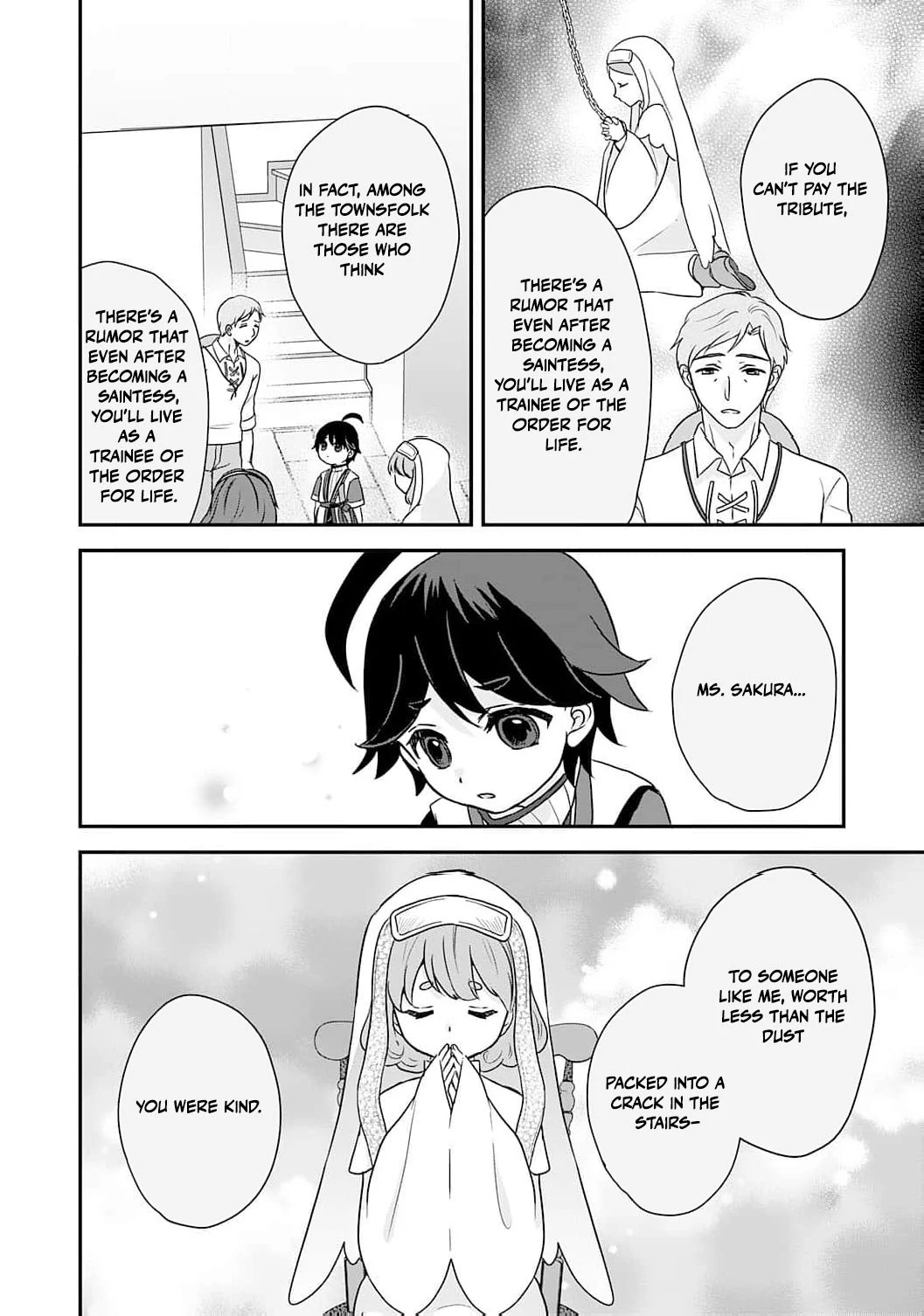 Enjoying My Second Life in Another World Chapter 5 - Page 28