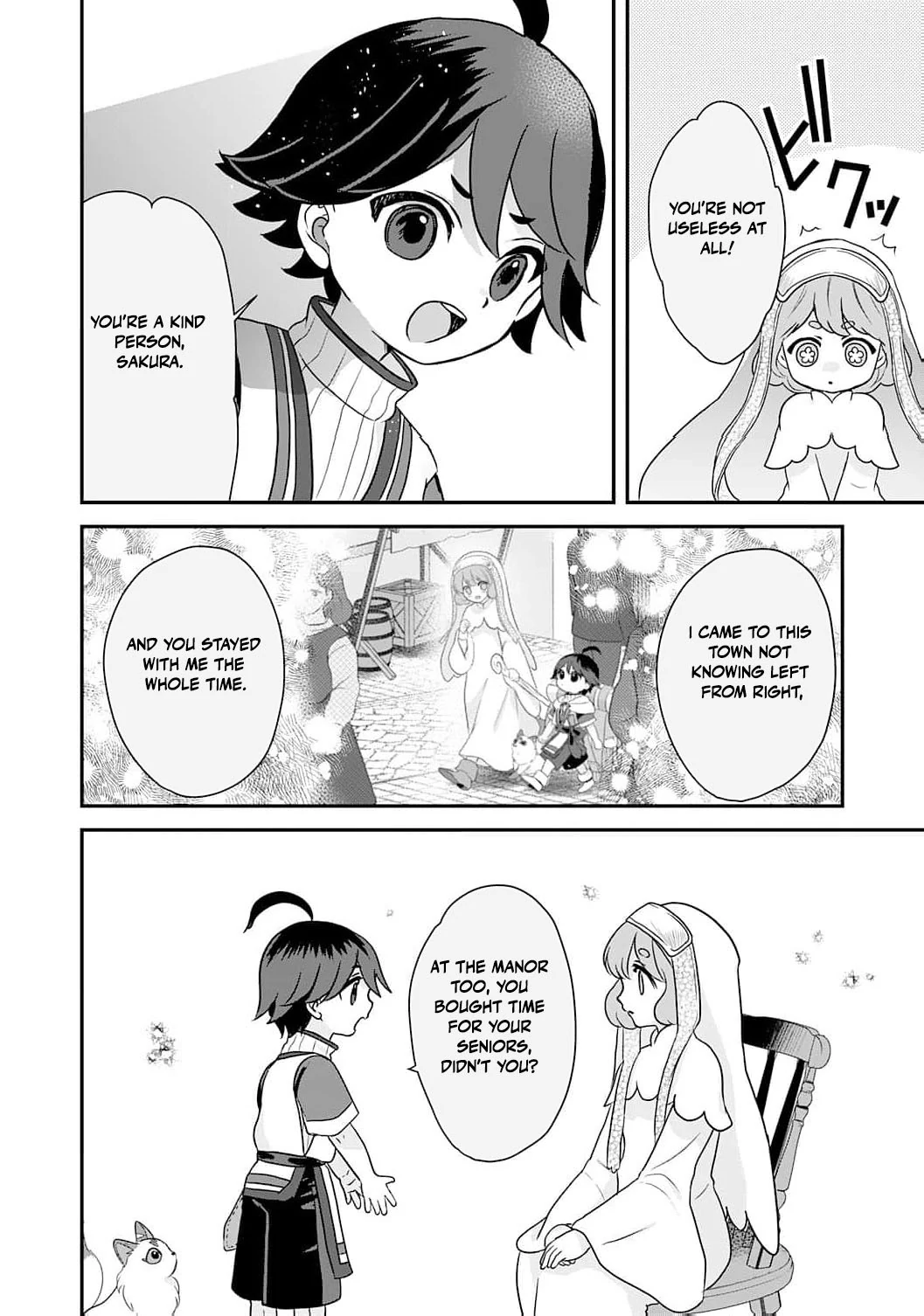 Enjoying My Second Life in Another World Chapter 5 - Page 30