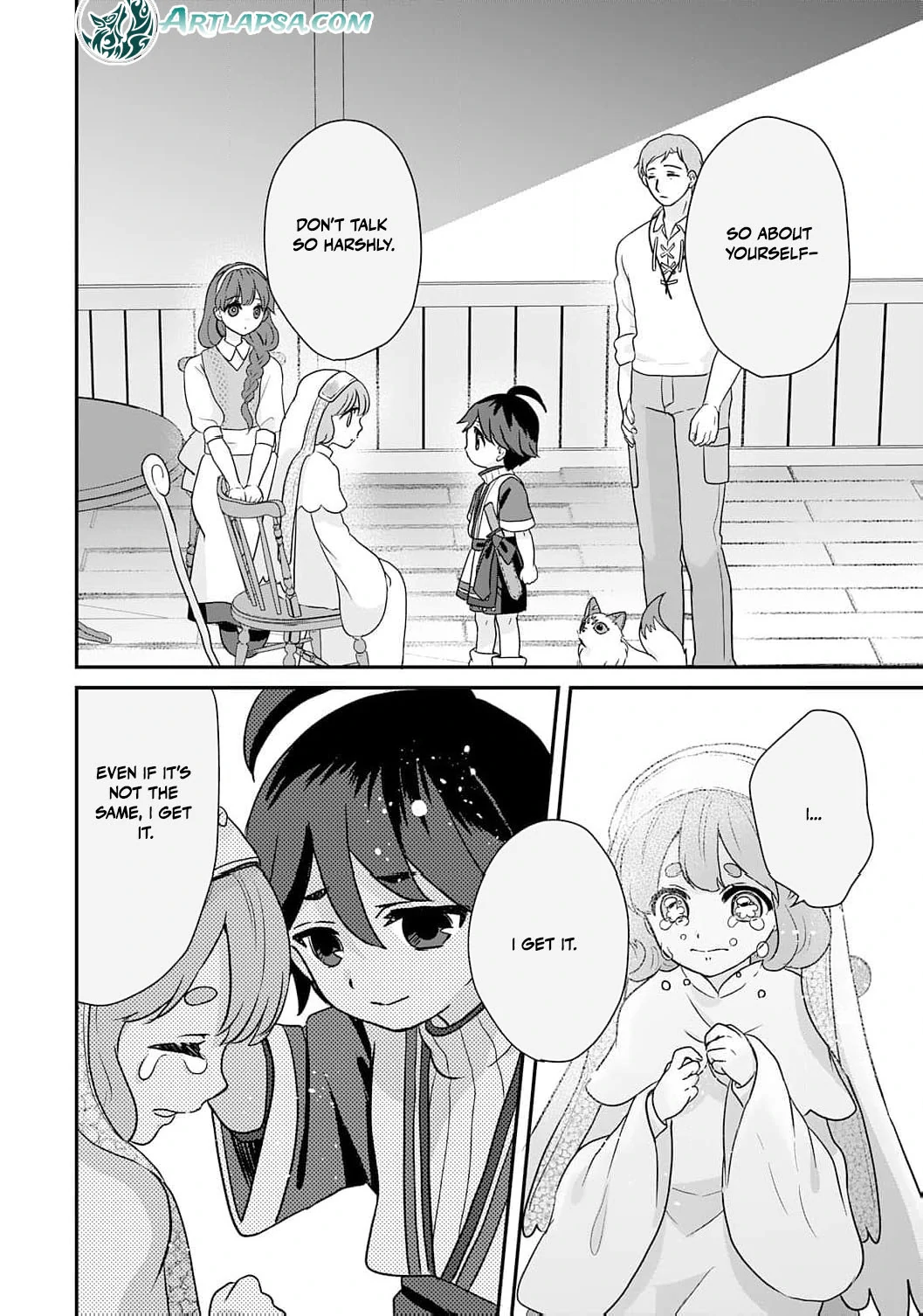 Enjoying My Second Life in Another World Chapter 5 - Page 32