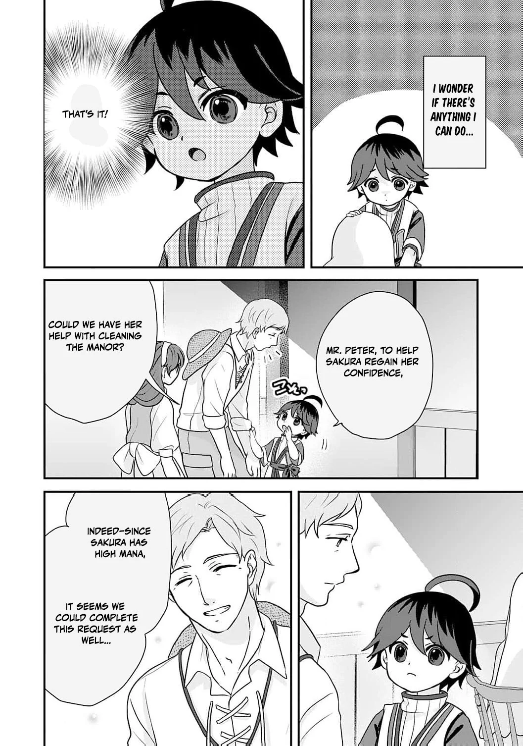 Enjoying My Second Life in Another World Chapter 5 - Page 34