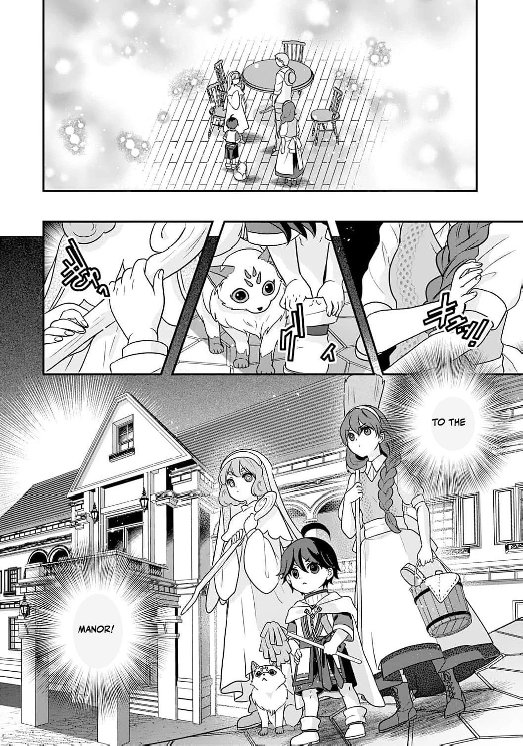 Enjoying My Second Life in Another World Chapter 5 - Page 36