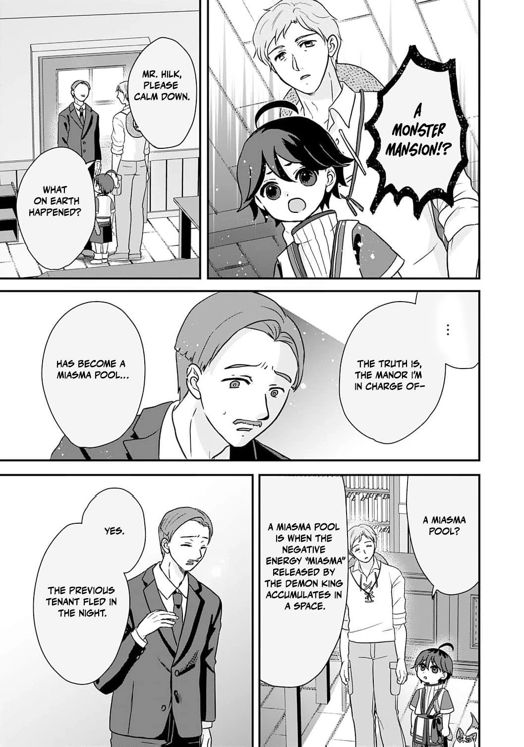 Enjoying My Second Life in Another World Chapter 5 - Page 7