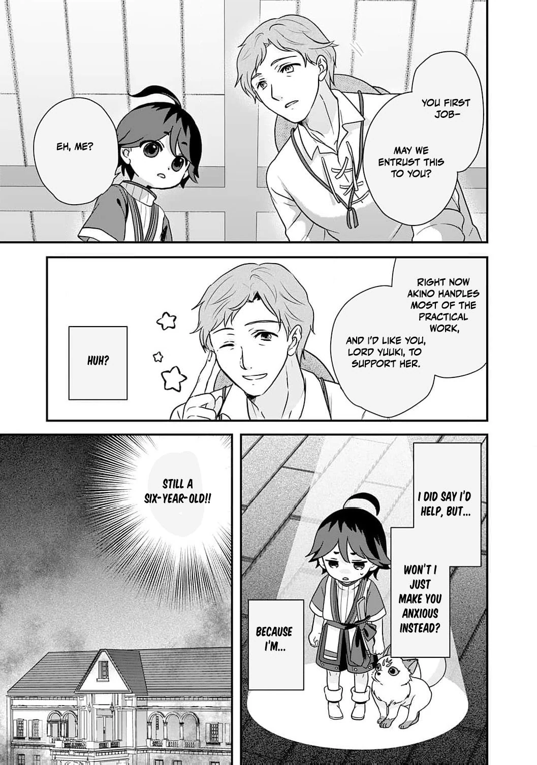 Enjoying My Second Life in Another World Chapter 5 - Page 9