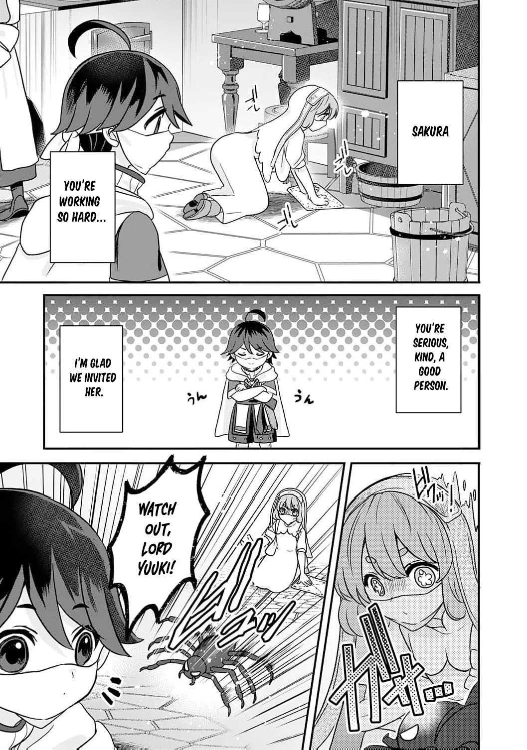 Enjoying My Second Life in Another World Chapter 6 - Page 11