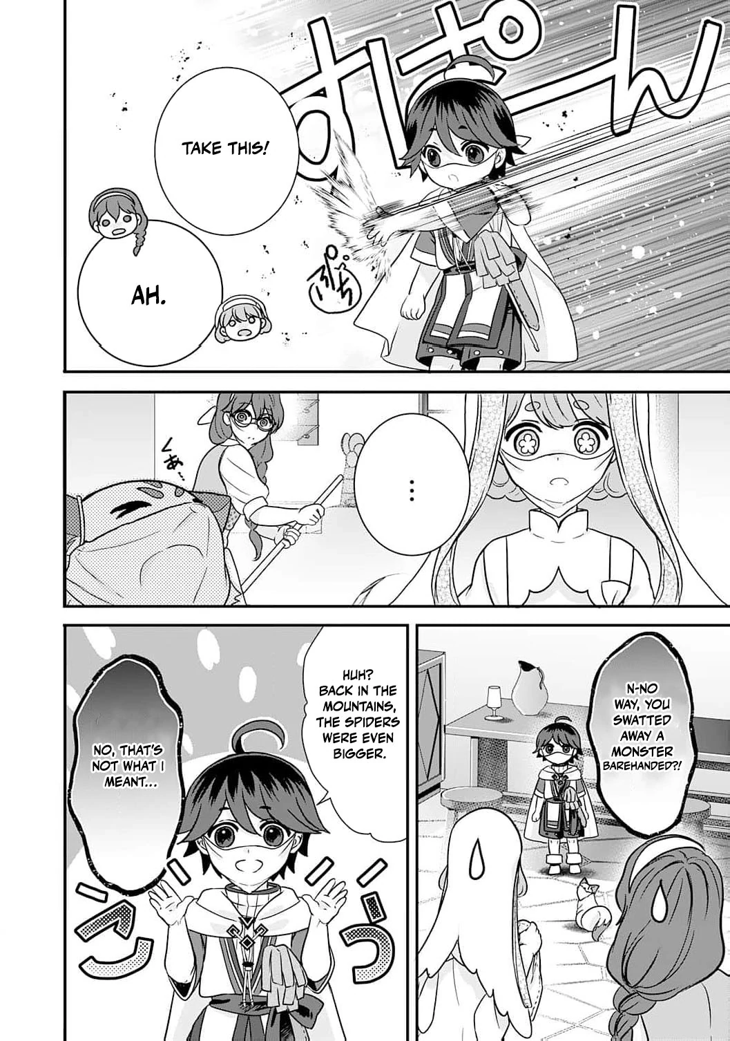 Enjoying My Second Life in Another World Chapter 6 - Page 12