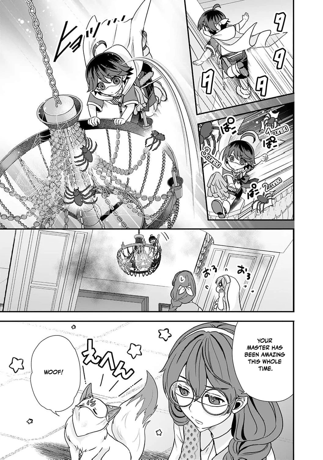 Enjoying My Second Life in Another World Chapter 6 - Page 15