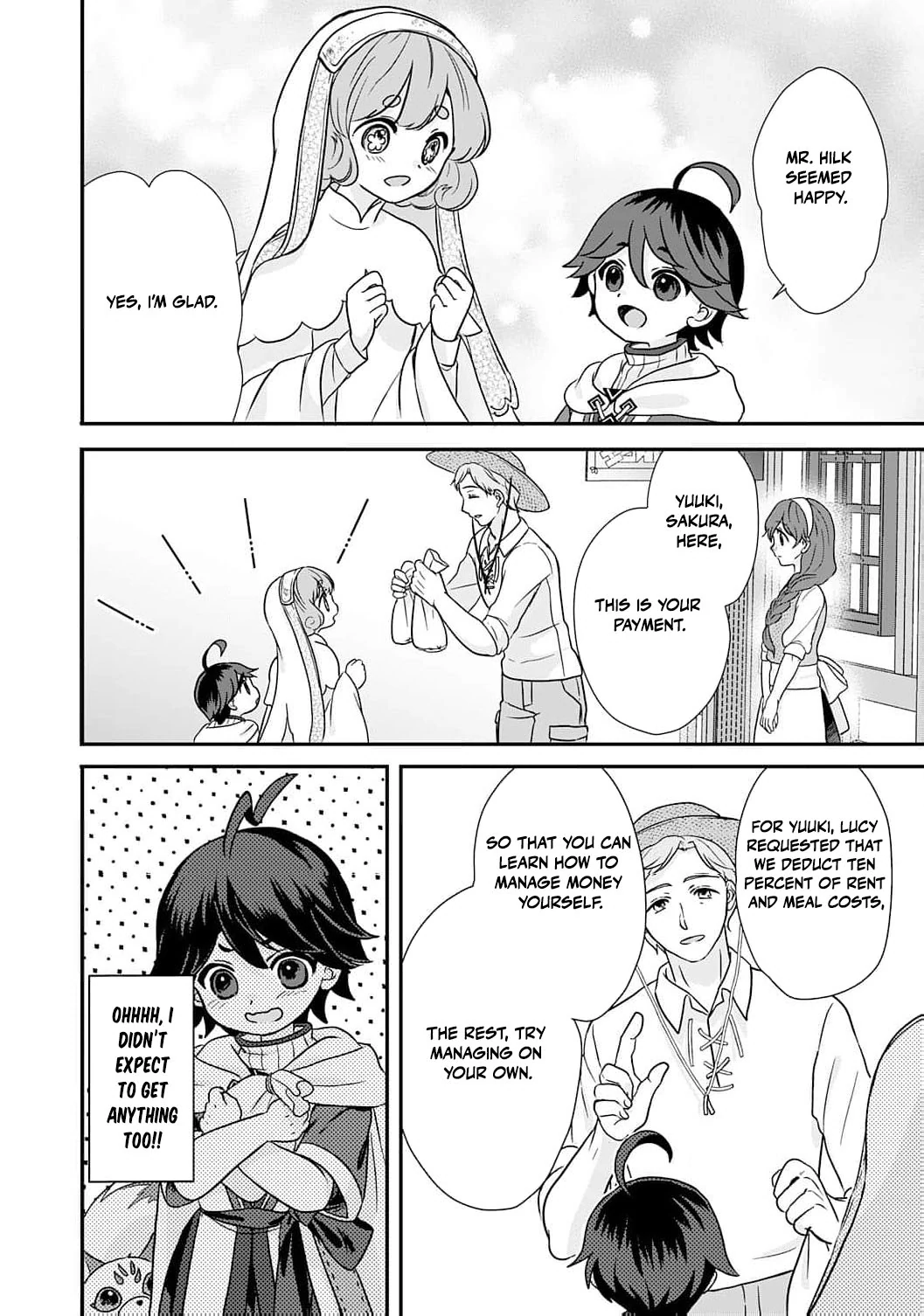 Enjoying My Second Life in Another World Chapter 6 - Page 18