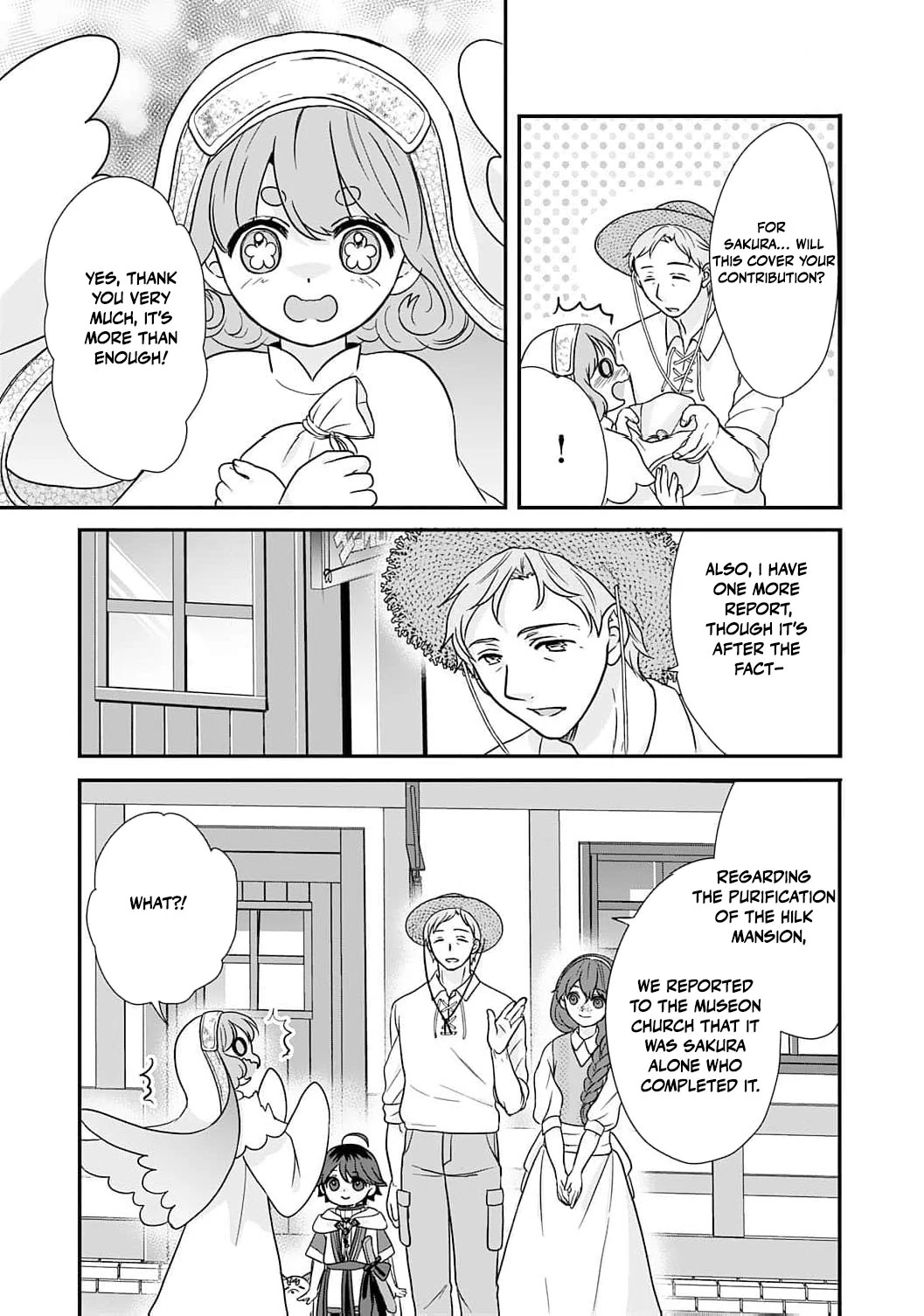 Enjoying My Second Life in Another World Chapter 6 - Page 19