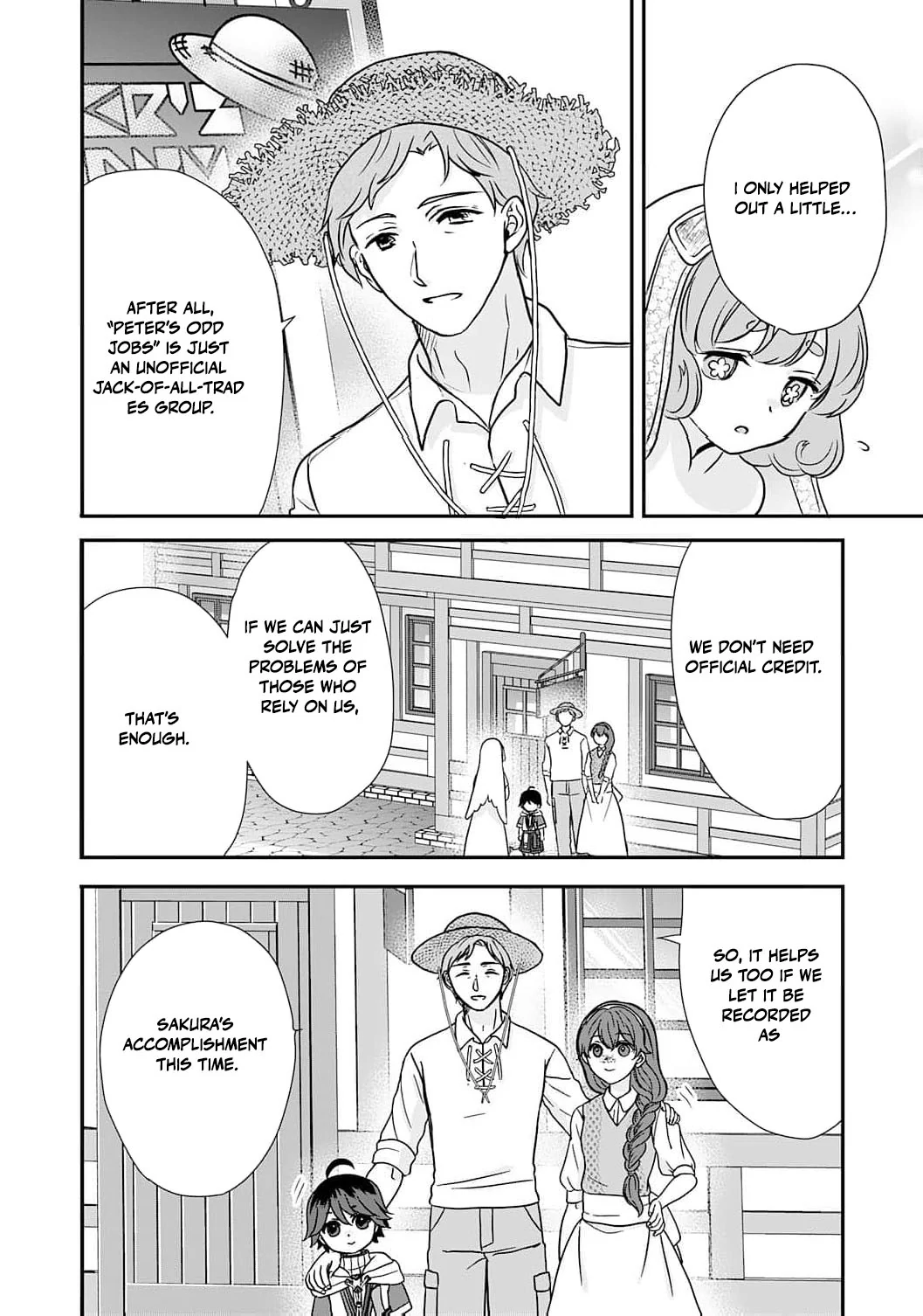 Enjoying My Second Life in Another World Chapter 6 - Page 20