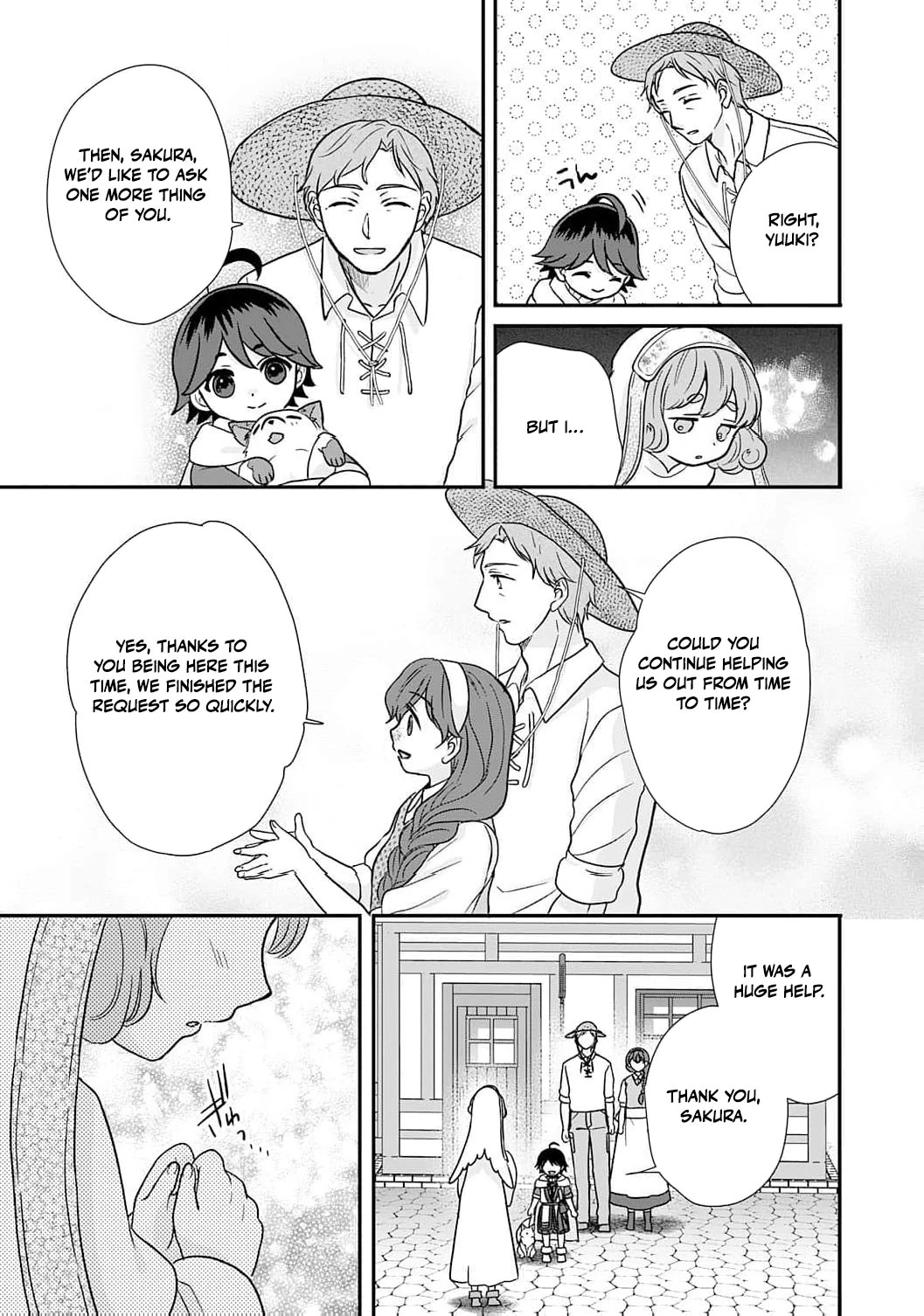 Enjoying My Second Life in Another World Chapter 6 - Page 21