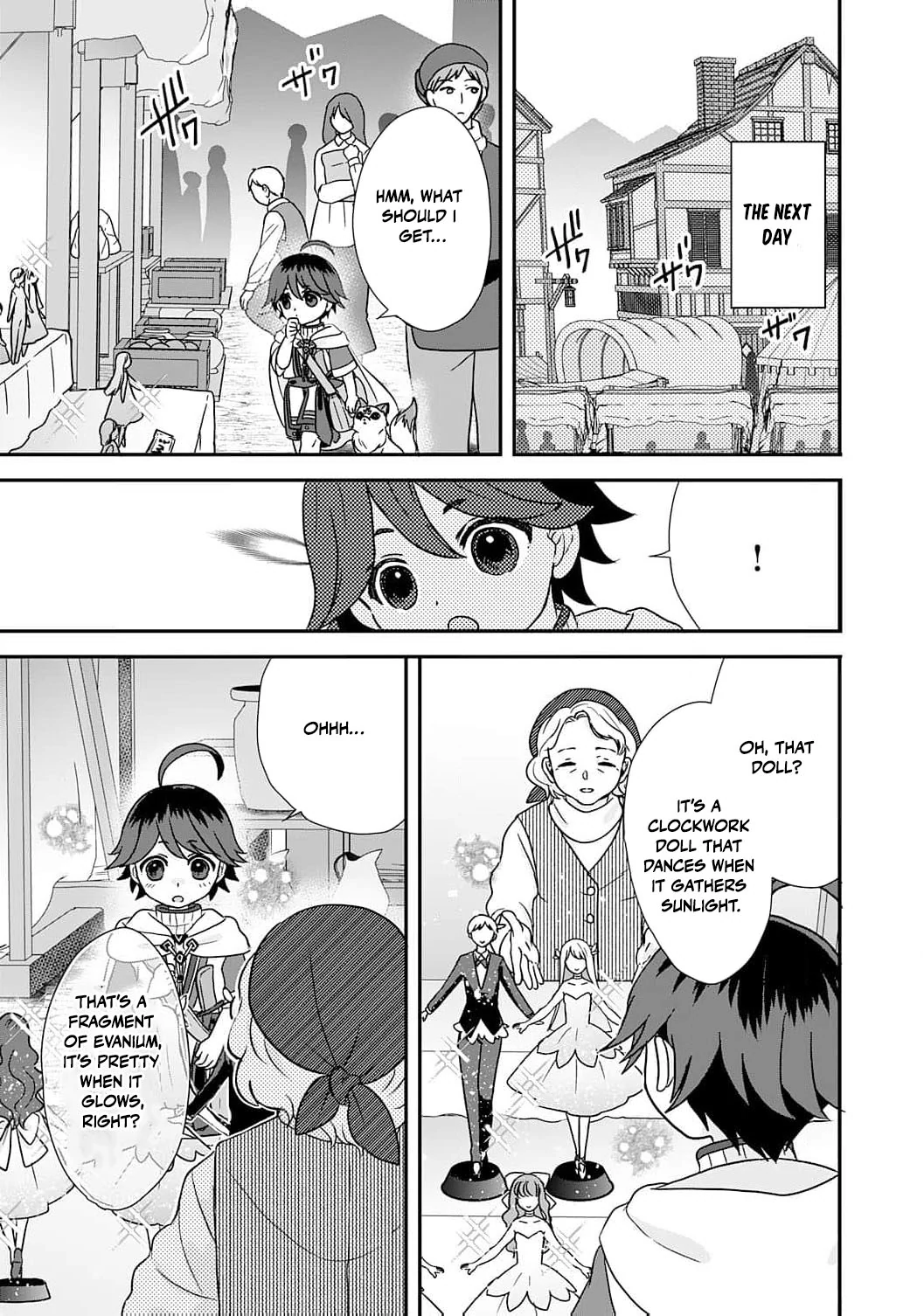 Enjoying My Second Life in Another World Chapter 6 - Page 23