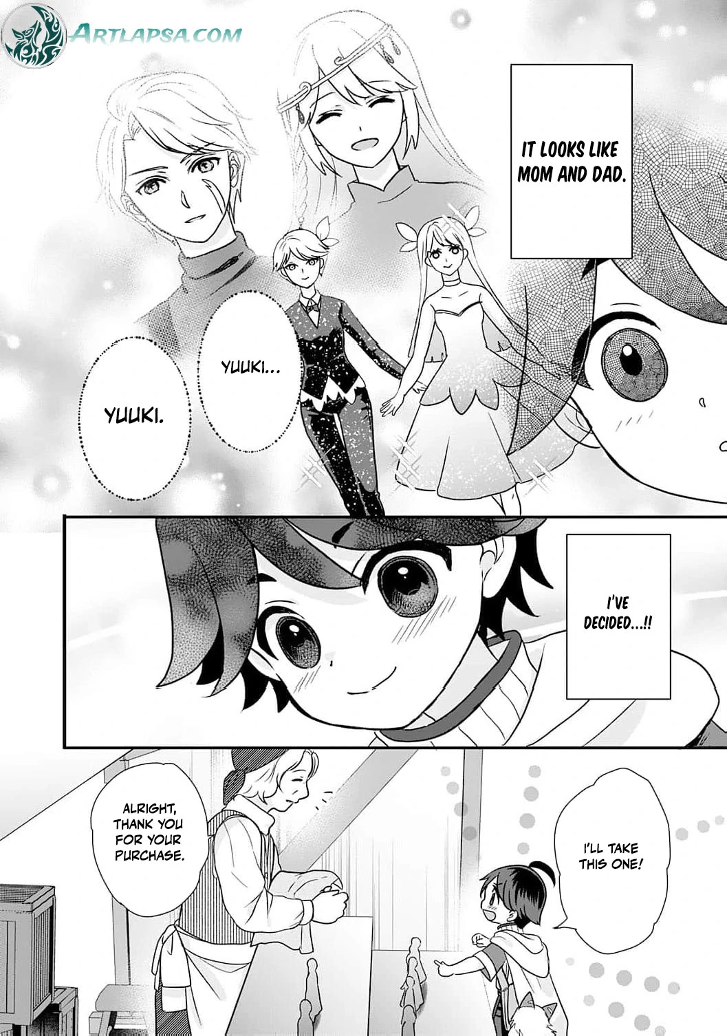 Enjoying My Second Life in Another World Chapter 6 - Page 24