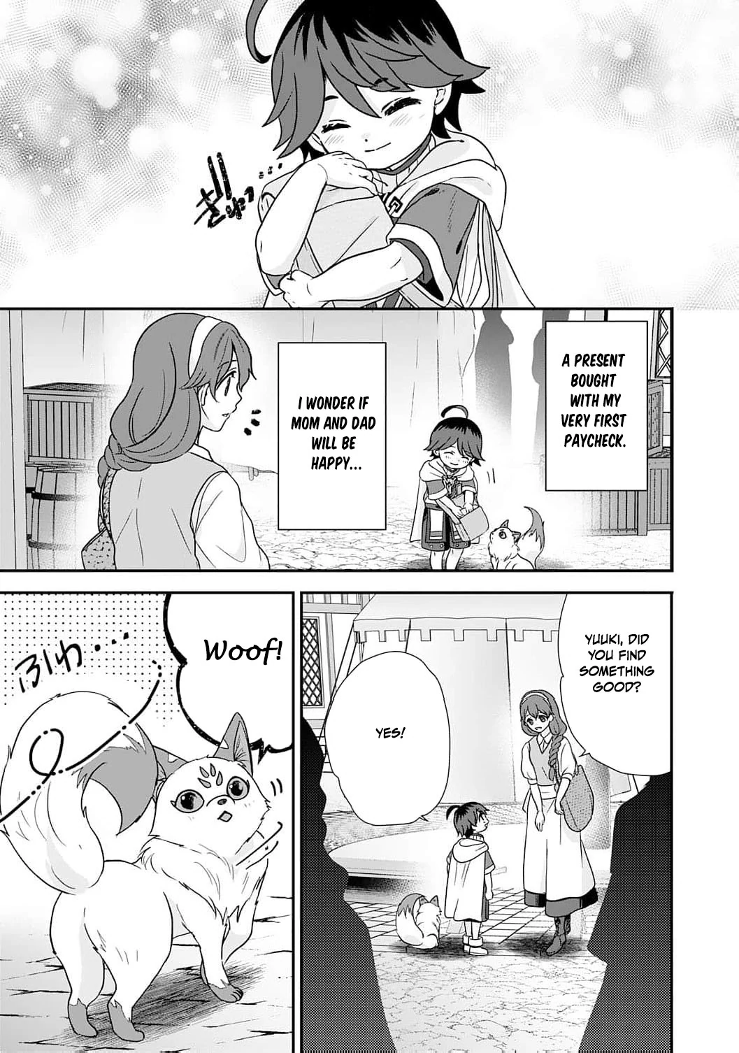 Enjoying My Second Life in Another World Chapter 6 - Page 25