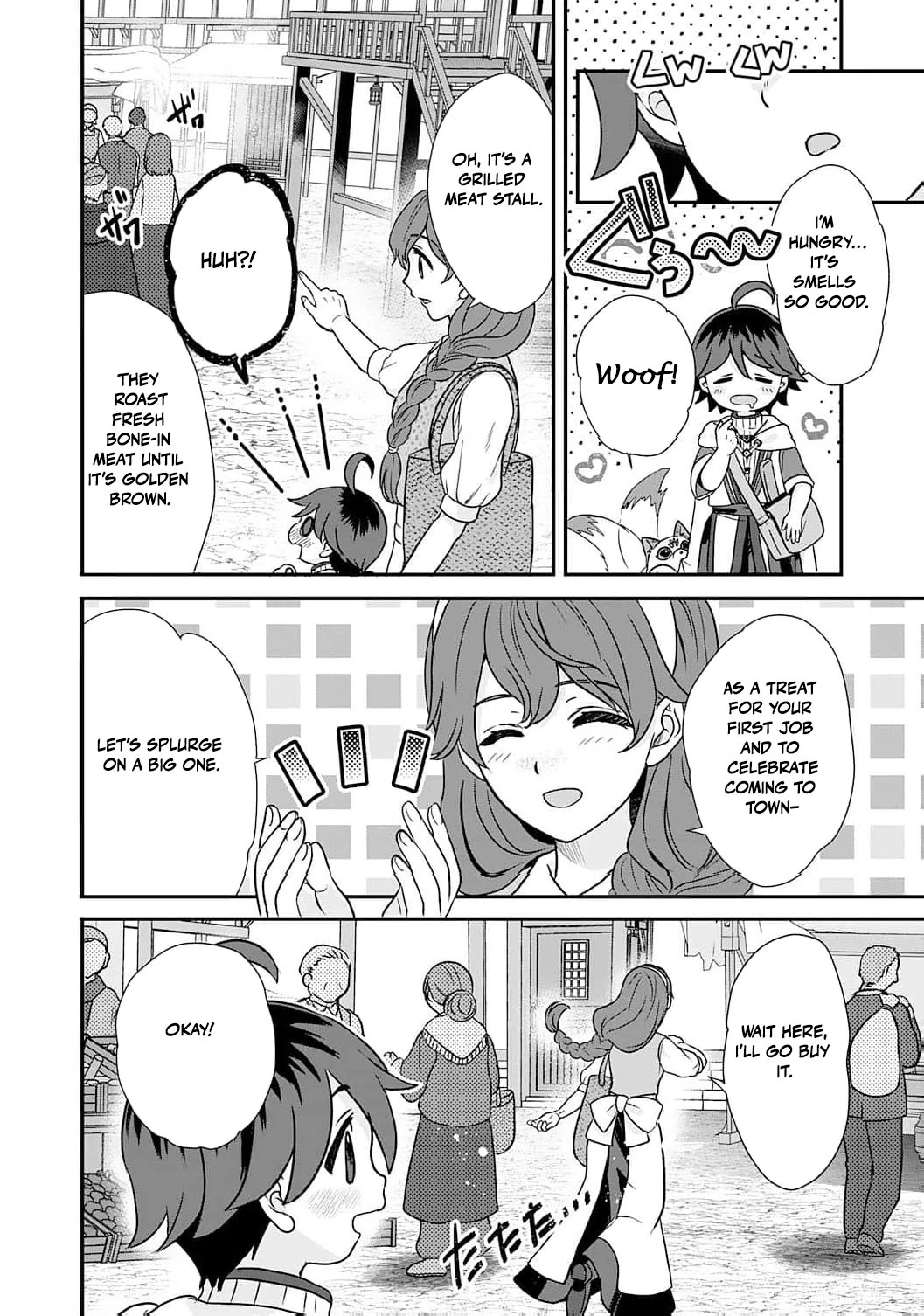 Enjoying My Second Life in Another World Chapter 6 - Page 26