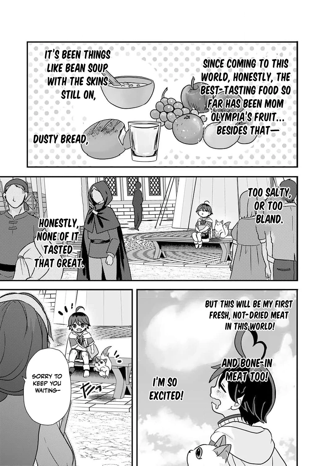 Enjoying My Second Life in Another World Chapter 6 - Page 27