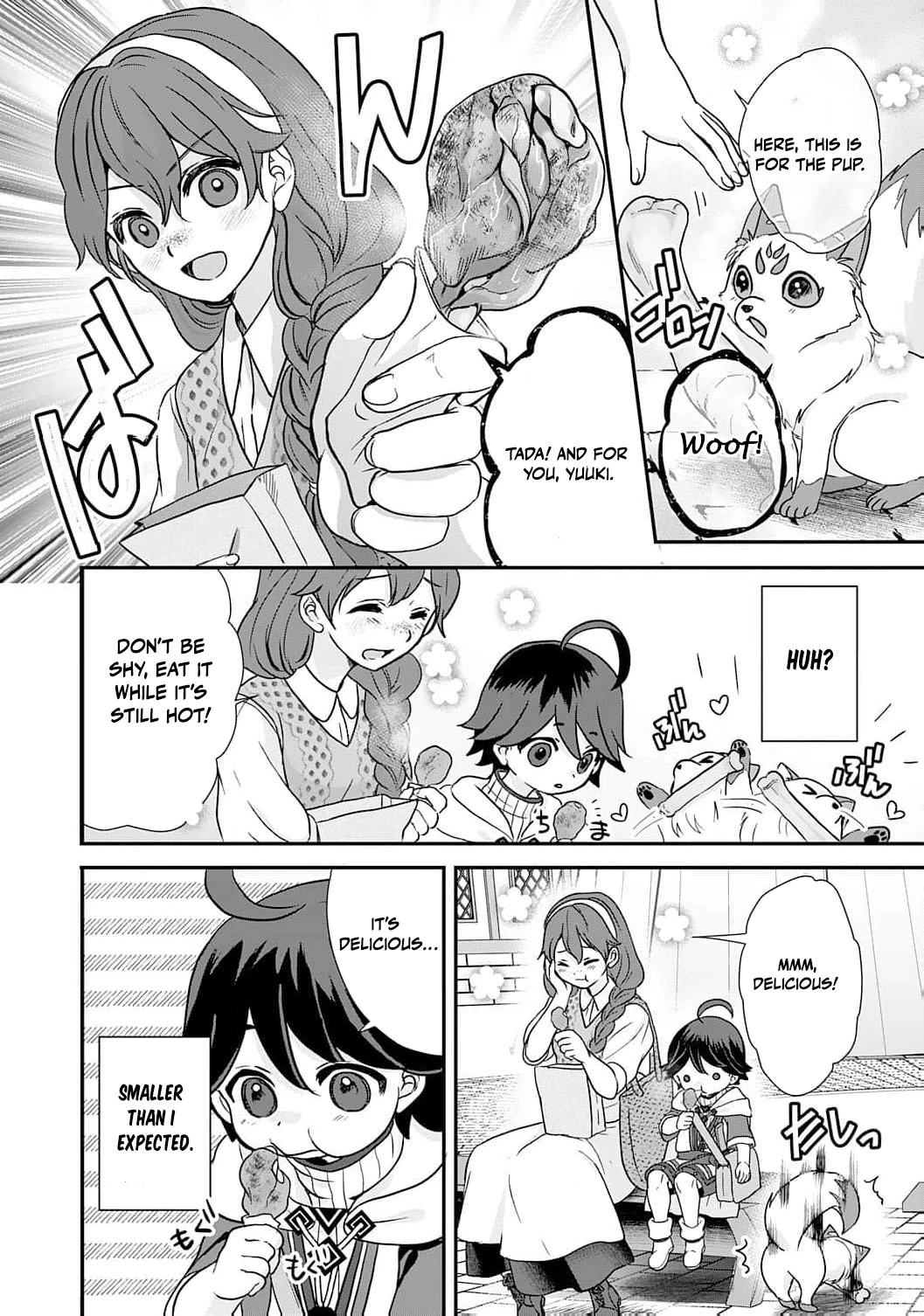 Enjoying My Second Life in Another World Chapter 6 - Page 28