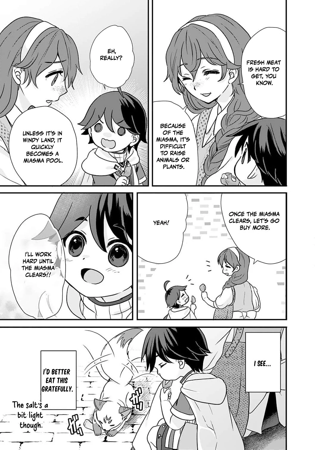 Enjoying My Second Life in Another World Chapter 6 - Page 29