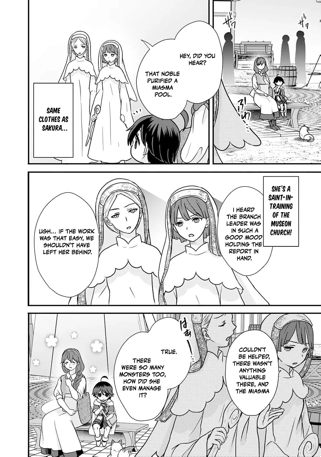 Enjoying My Second Life in Another World Chapter 6 - Page 30