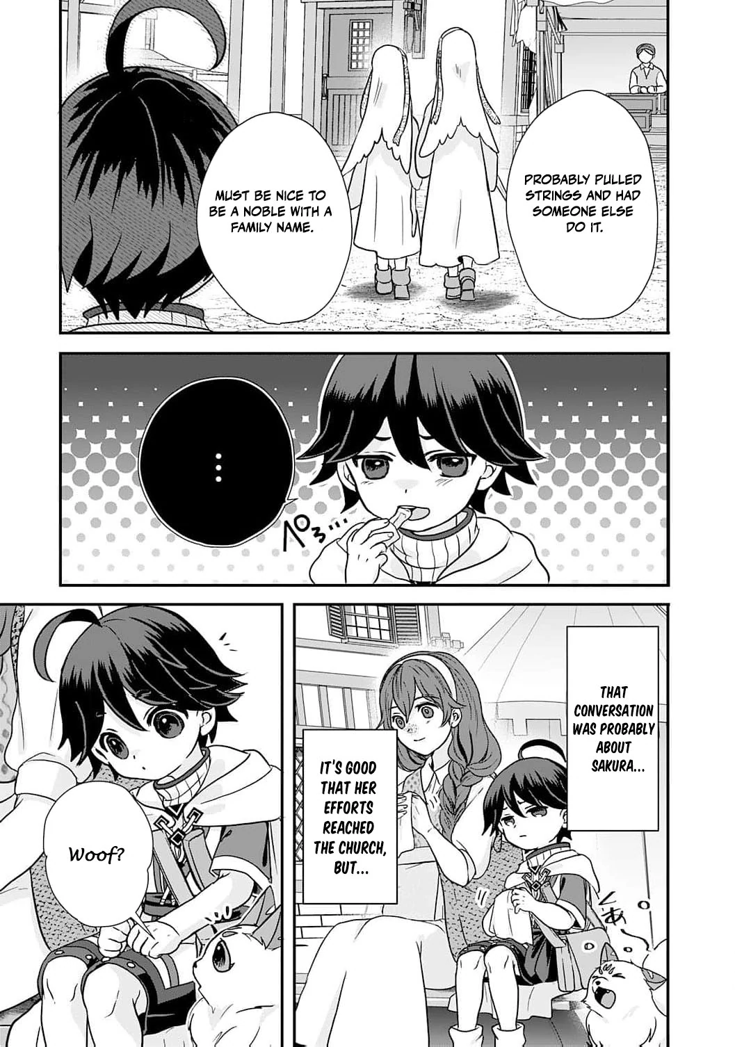 Enjoying My Second Life in Another World Chapter 6 - Page 31