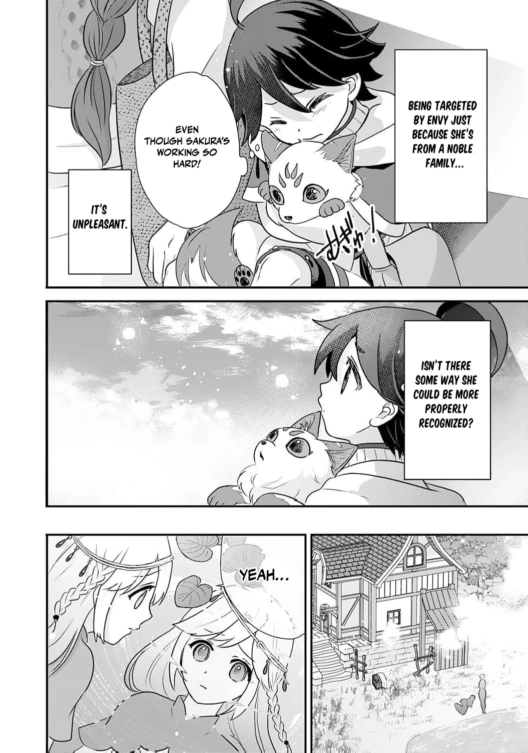 Enjoying My Second Life in Another World Chapter 6 - Page 32