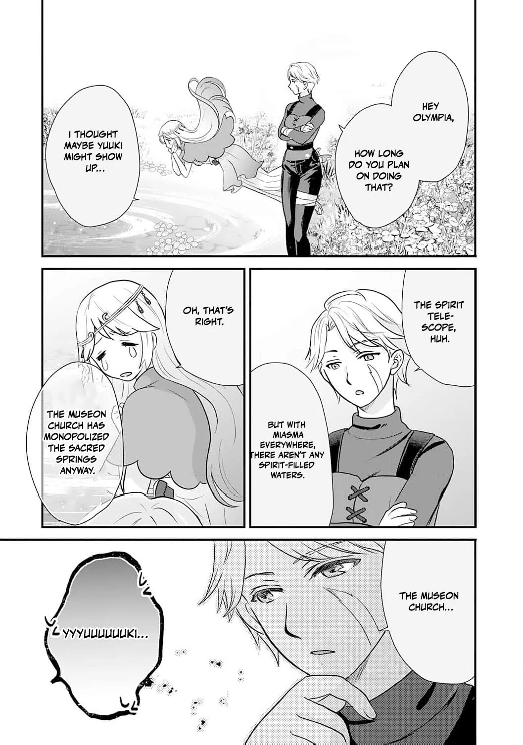 Enjoying My Second Life in Another World Chapter 6 - Page 33