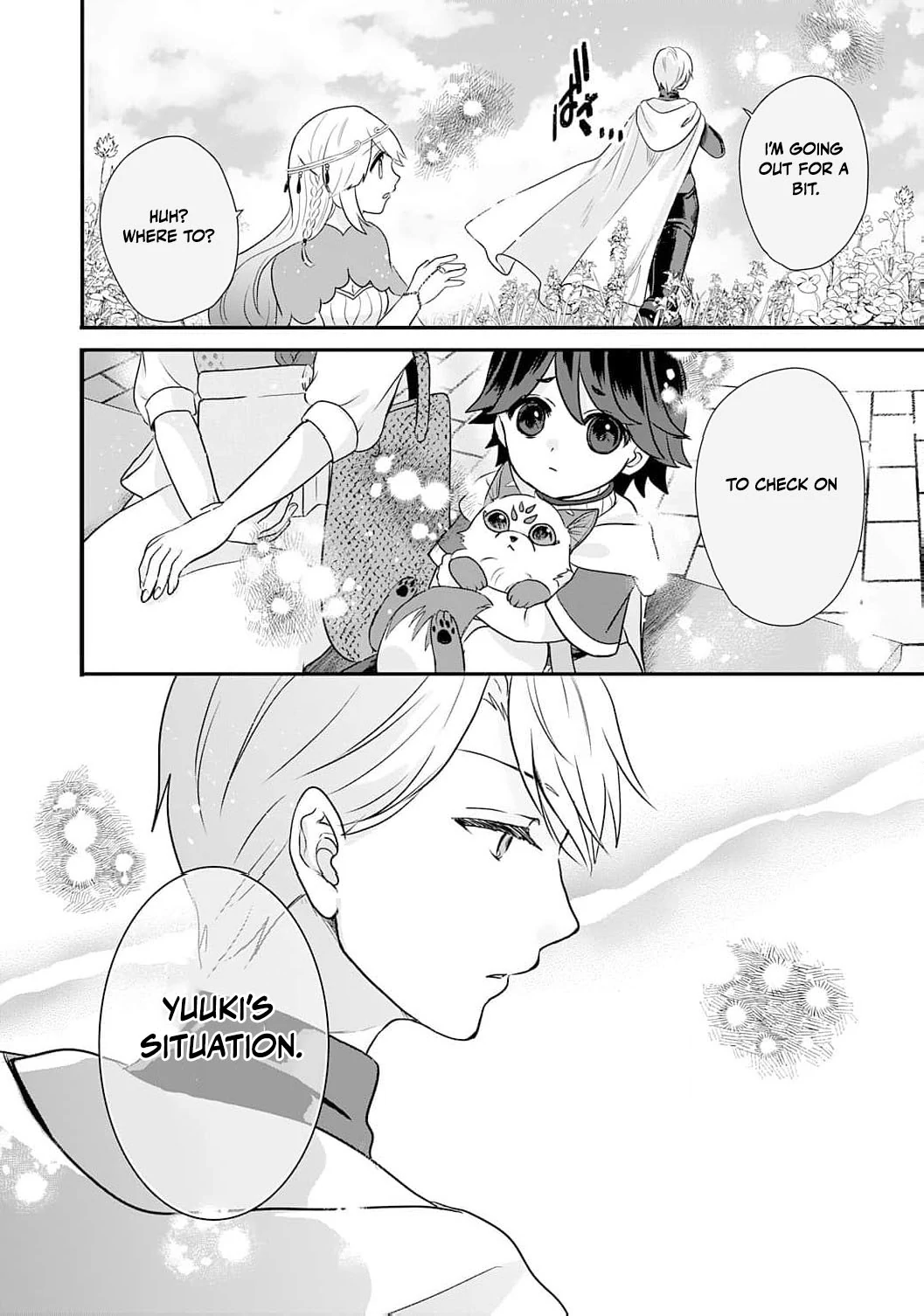 Enjoying My Second Life in Another World Chapter 6 - Page 34