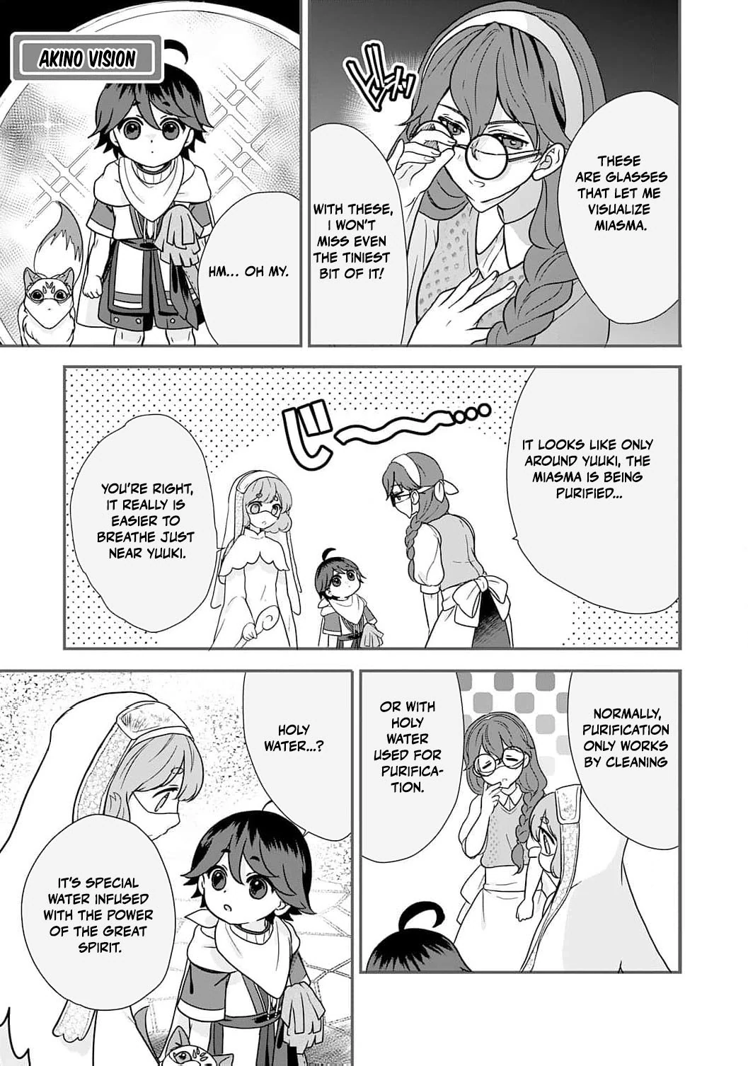 Enjoying My Second Life in Another World Chapter 6 - Page 7