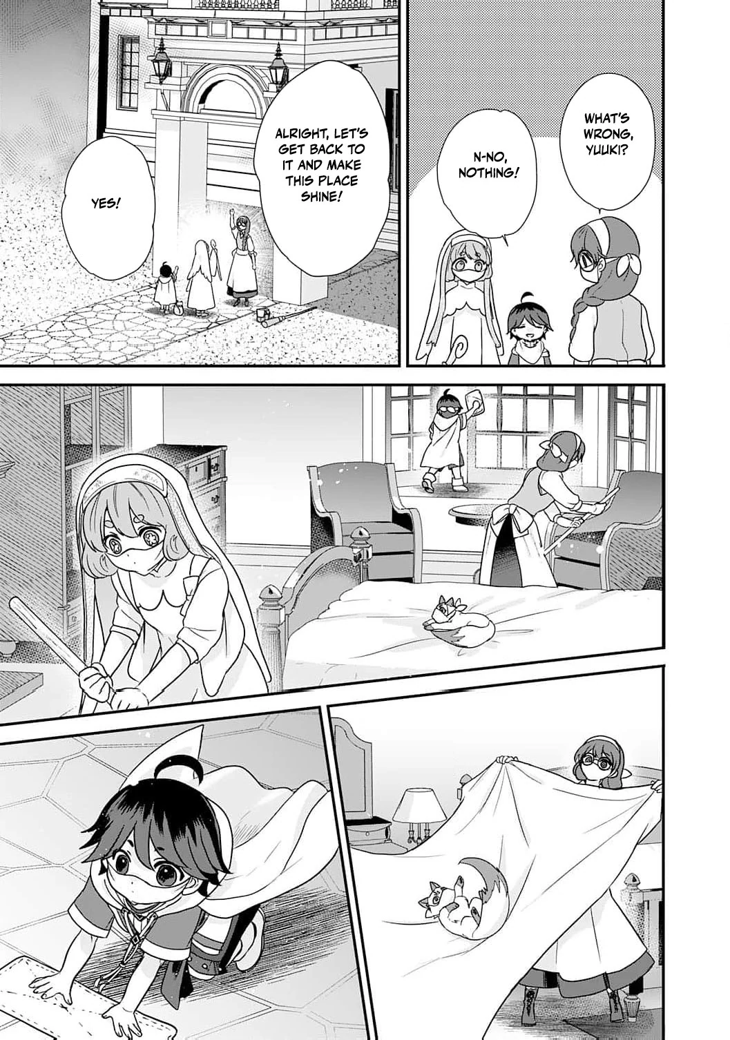 Enjoying My Second Life in Another World Chapter 6 - Page 9